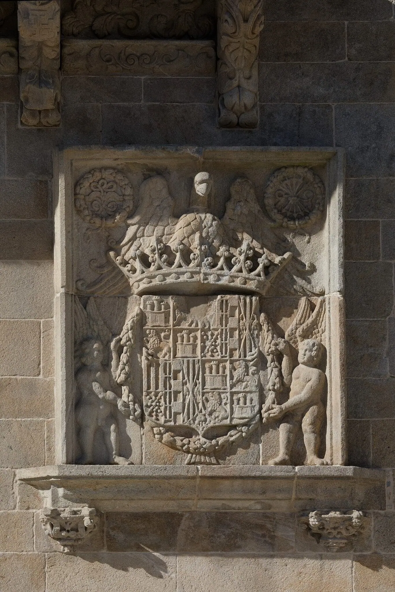 Parador Hostal dos Reis Católicos v Santiagu de Compostela