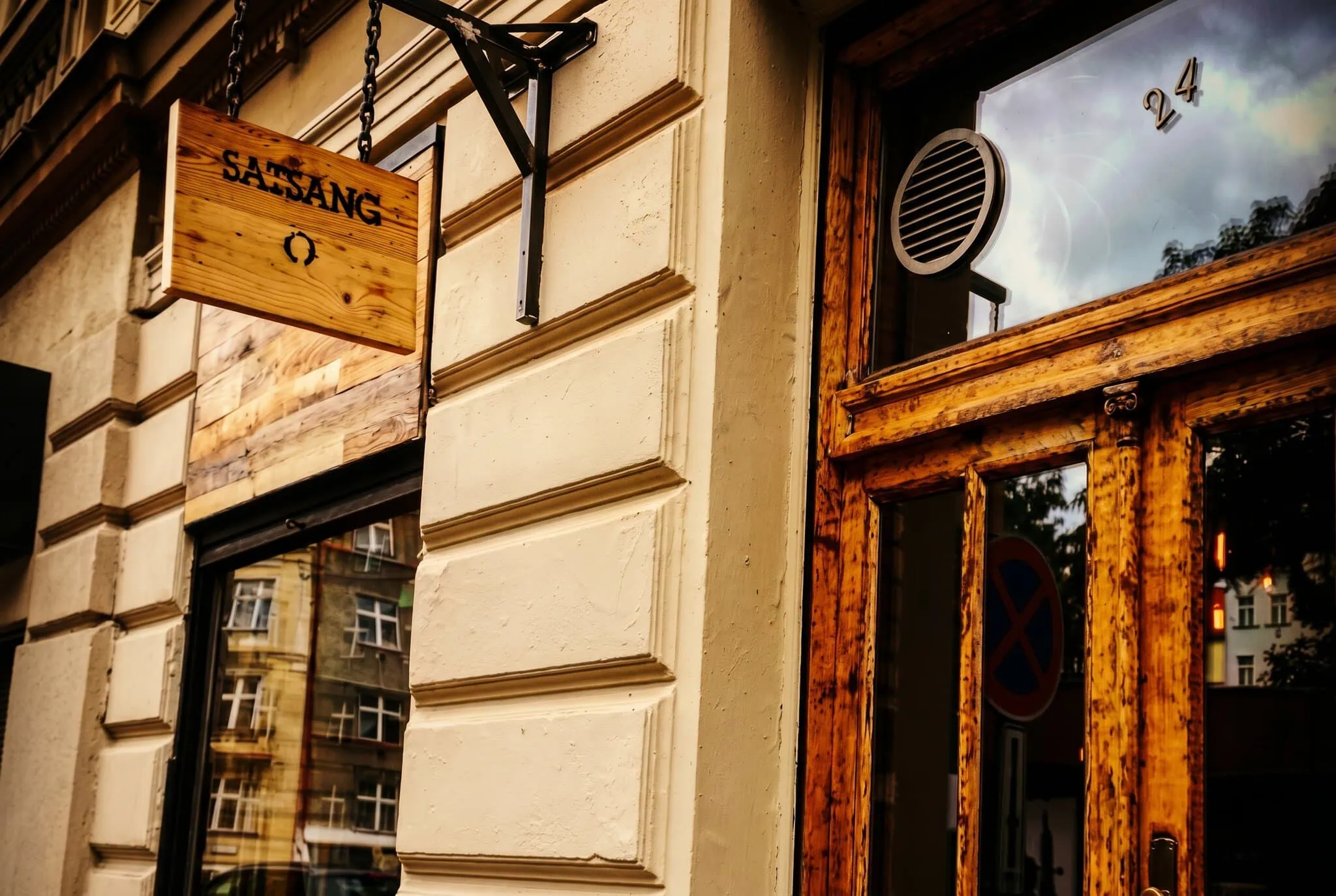 Satsang Grill & Bar – vegetariánský podnik v Praze