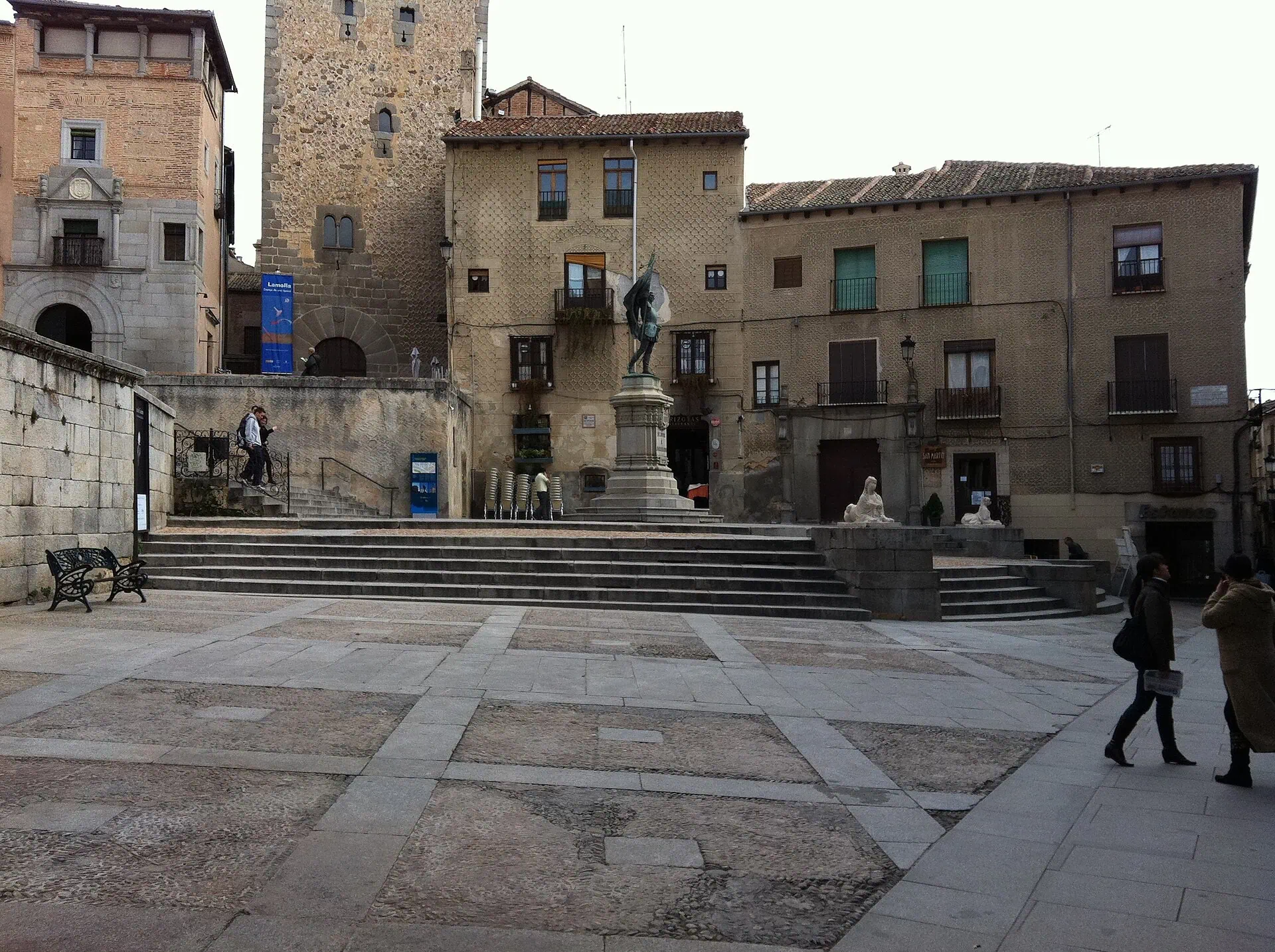 Náměstí Plaza de Medina del Campo