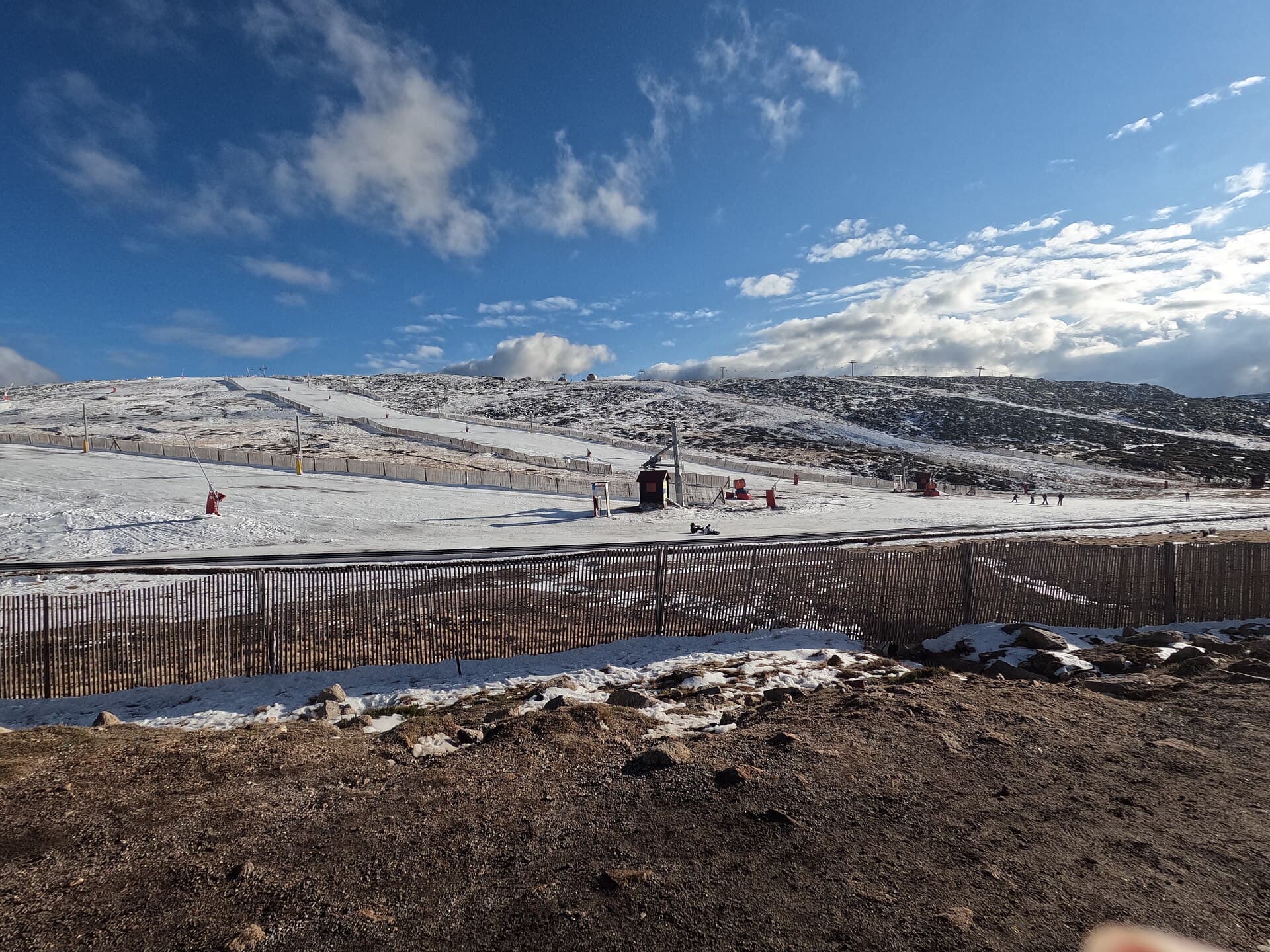 Serra da Estrela: Höchste Berge des portugiesischen Festlands 3 Serra da Estrela Ski – Skigebiet Estância de Esqui im Winter