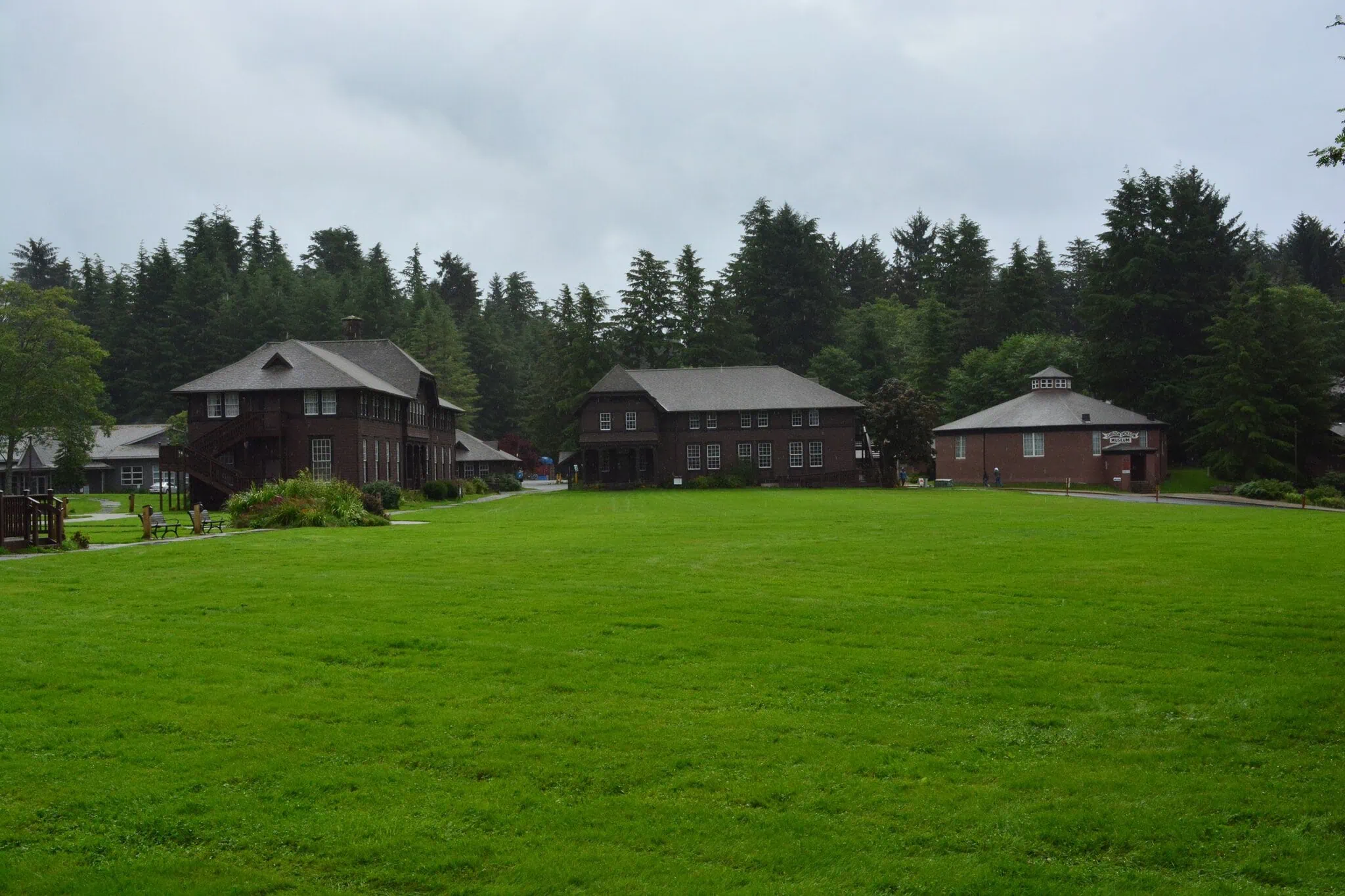 Sheldon Jackson Museum en Sitka