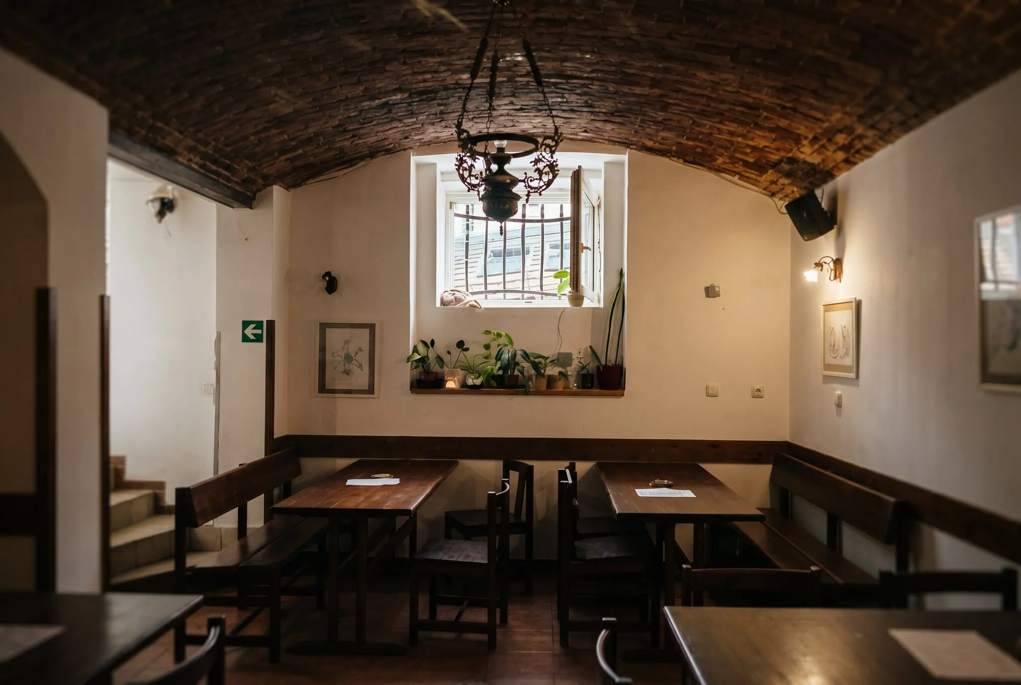 Shromáždiště – vegetariánský podnik v Praze