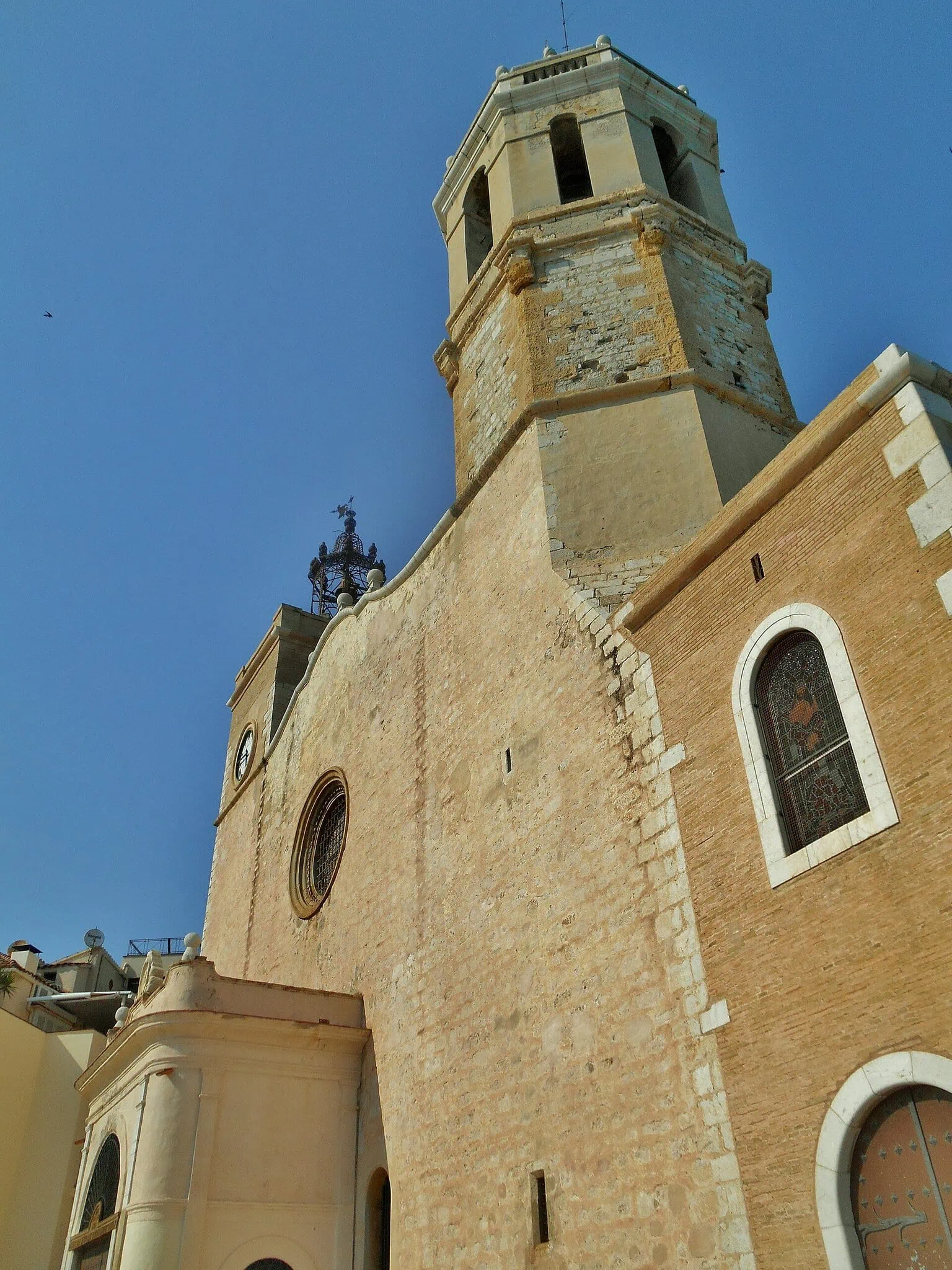 Kostol Sant Bartomeu i Santa Tecla vo Sitges