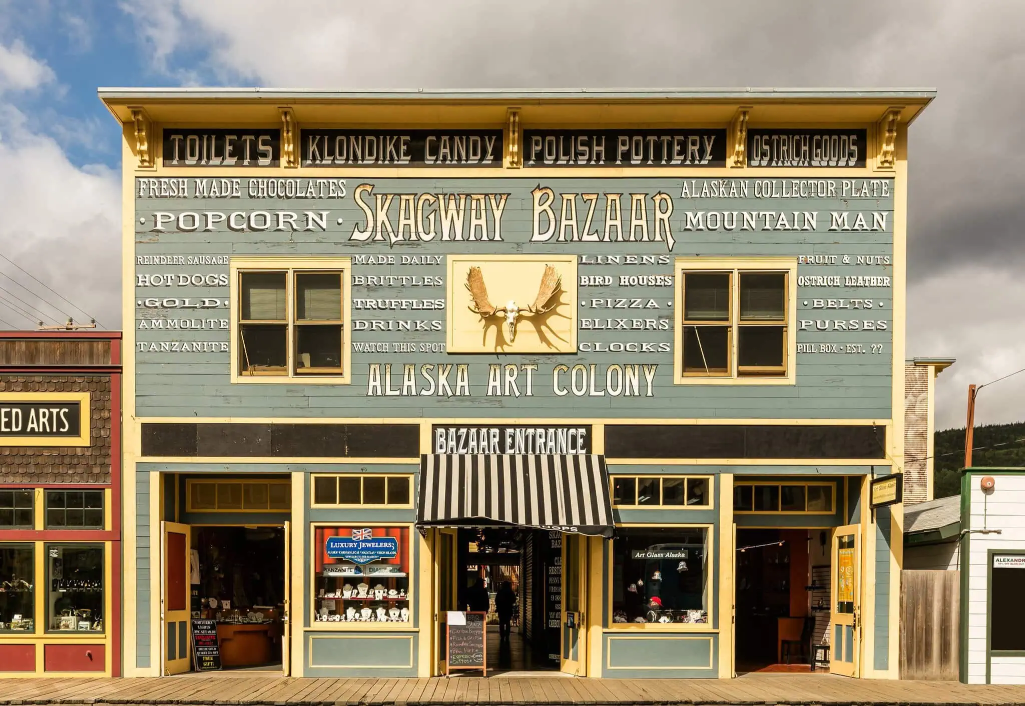 Historisch centrum van Skagway, Klondike Gold Rush National Historical Park