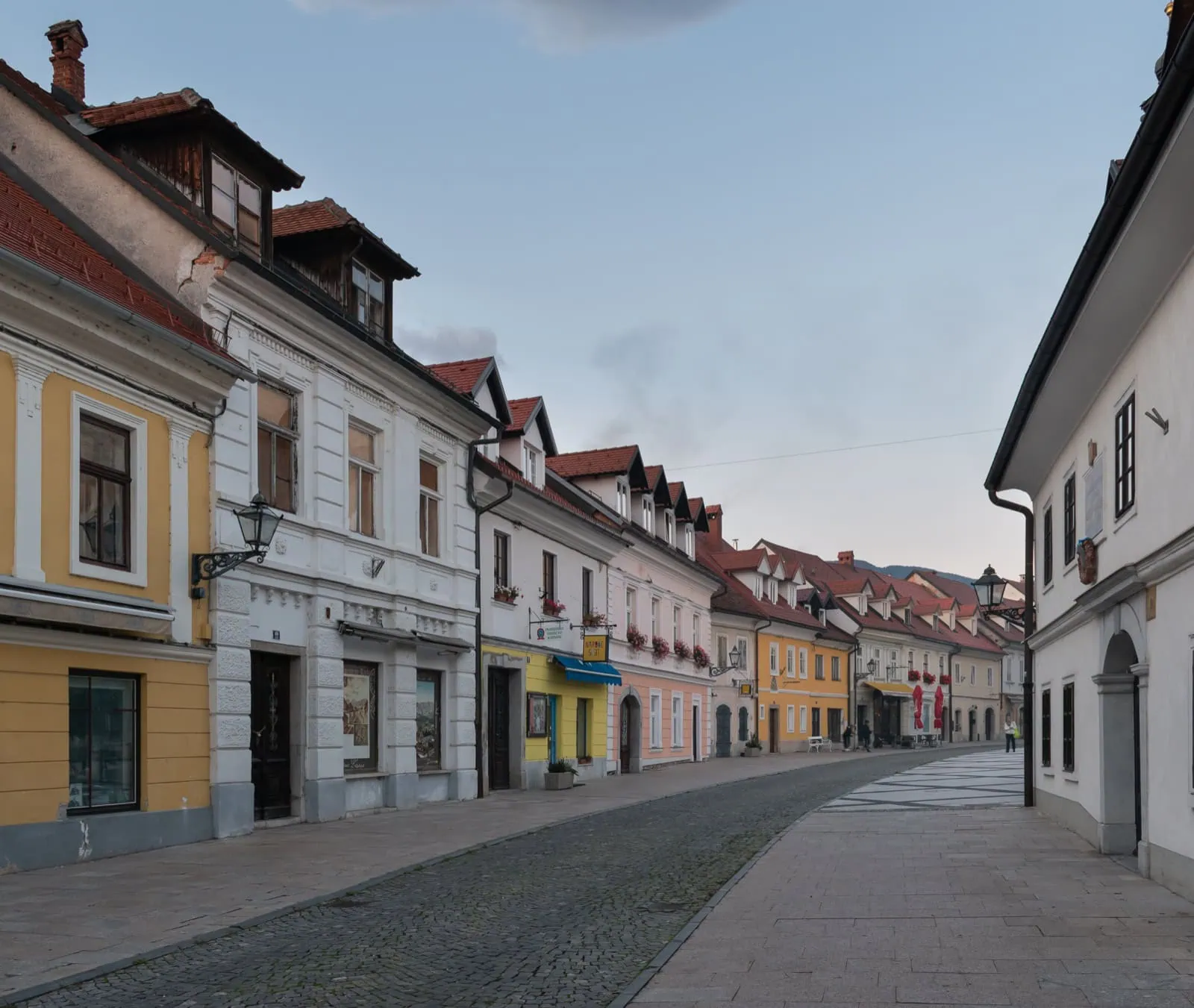 Historické centrum města Kamnik
