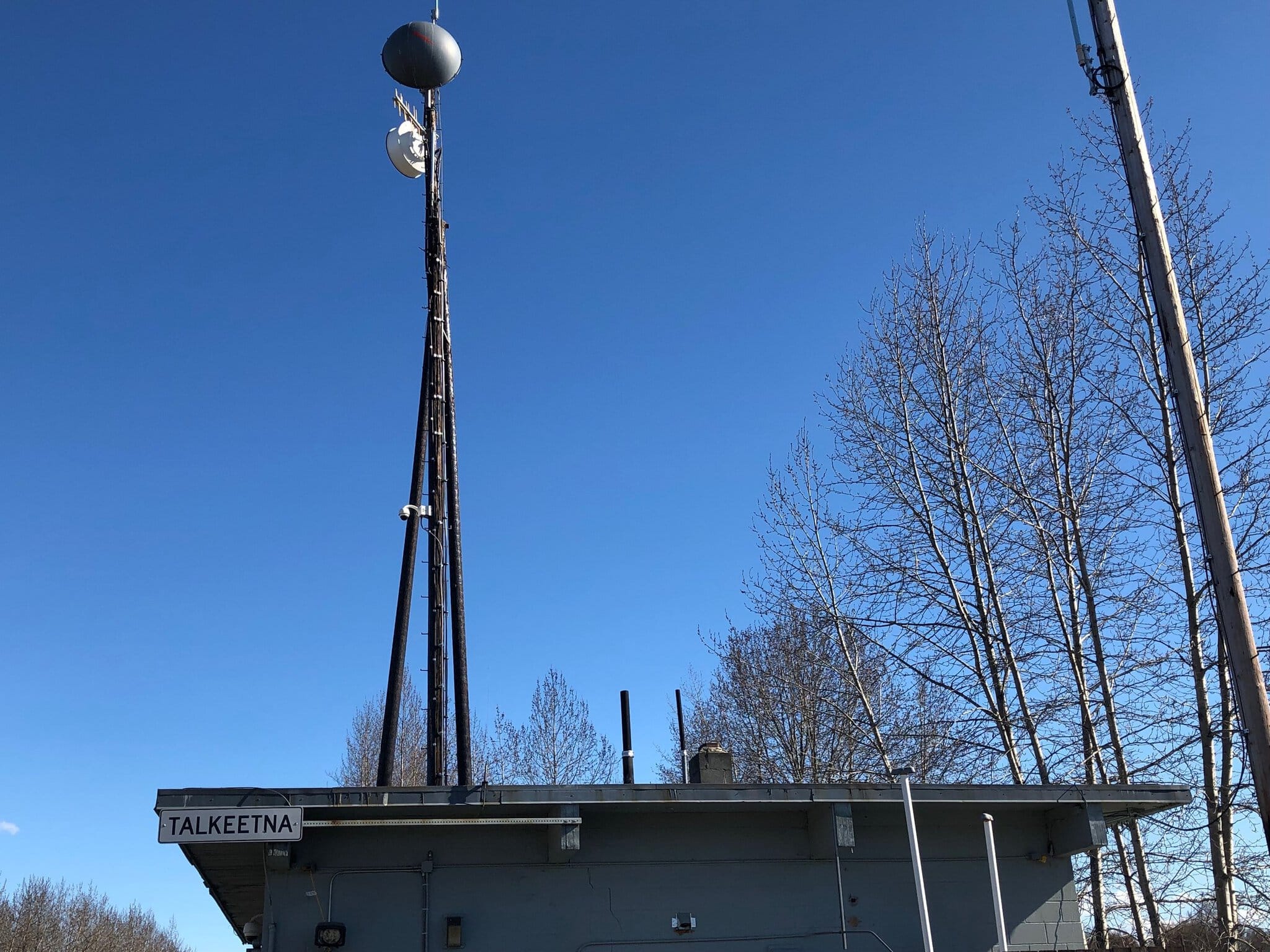 Talkeetna, Alaska: 10 lucruri de văzut și făcut (poarta către Denali și flightseeing) 8 Gara istorică Talkeetna Depot