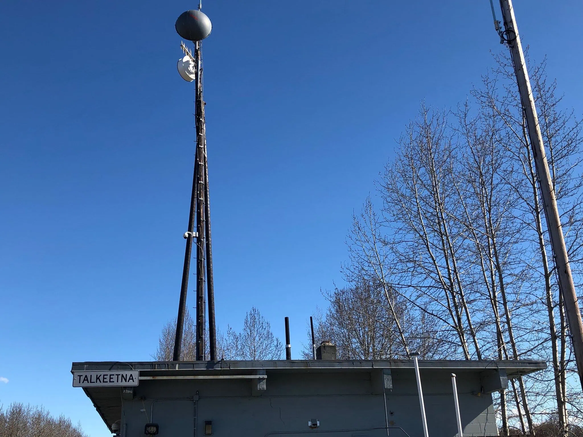 Historicke nadrazi Talkeetna Depot