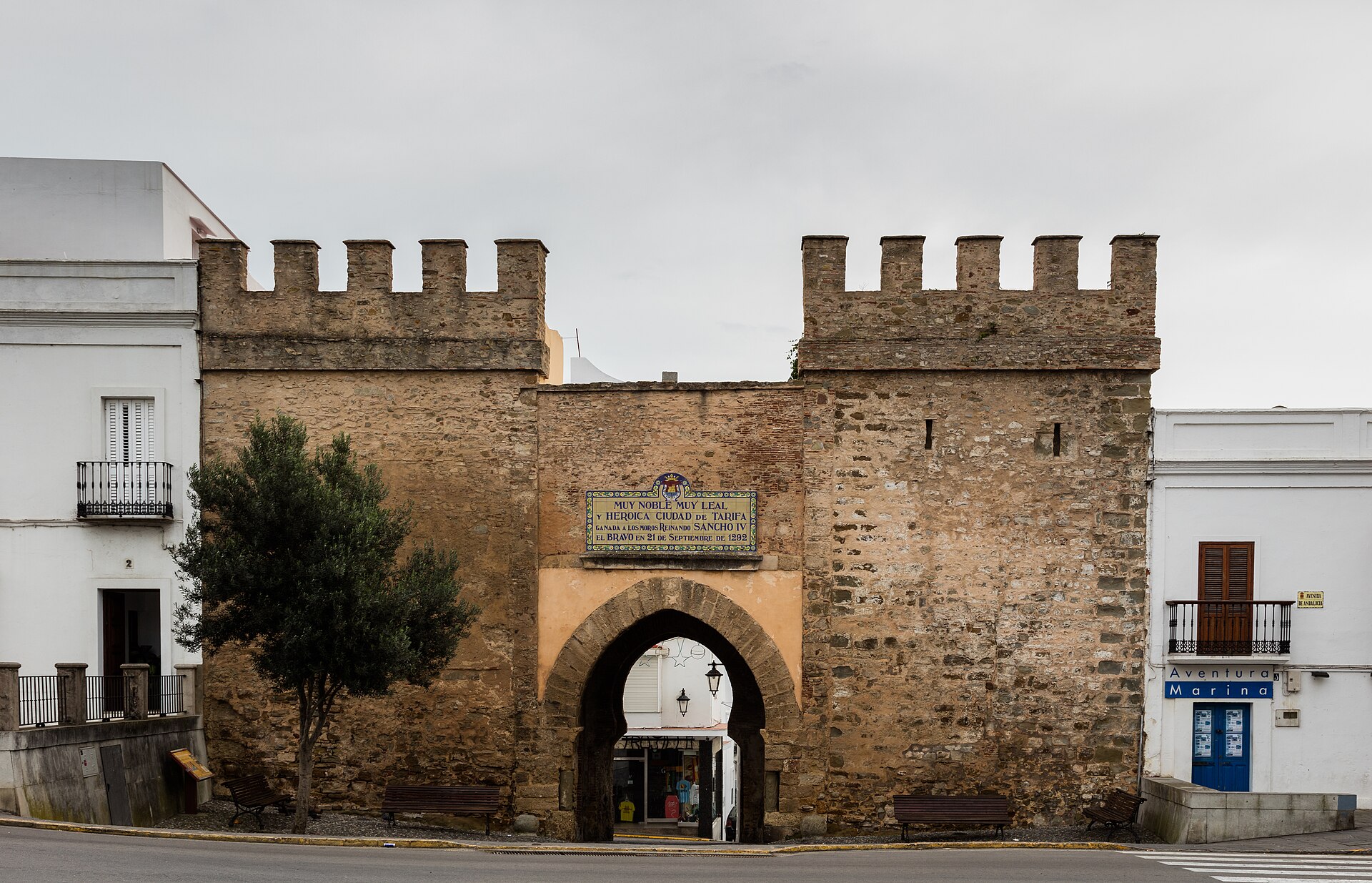 Puerta de Jerez a staré město