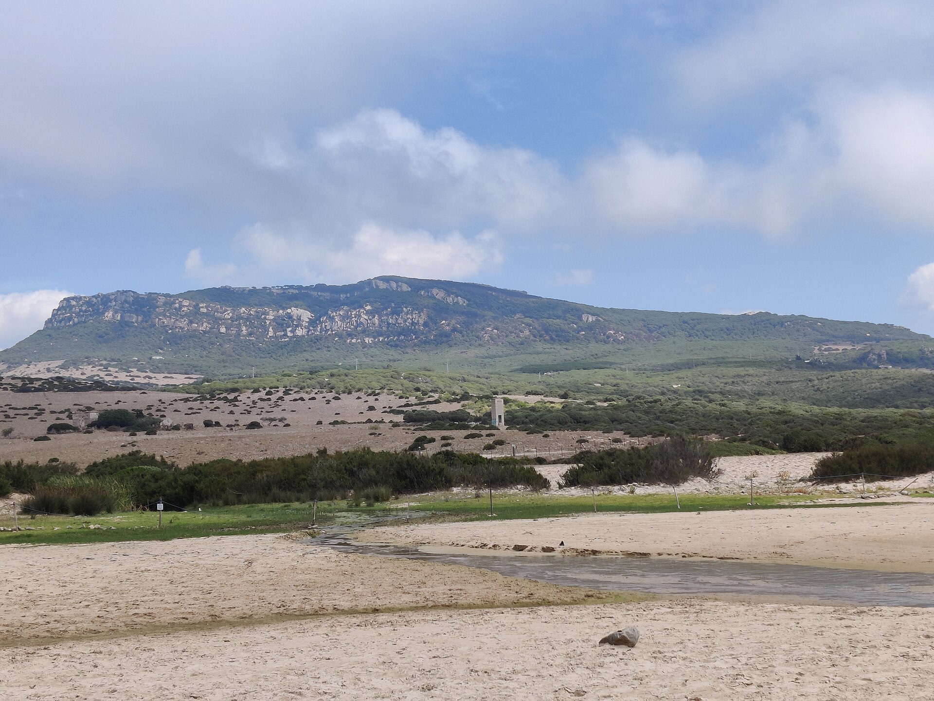 Playa de Bolonia a monumentální písečná duna