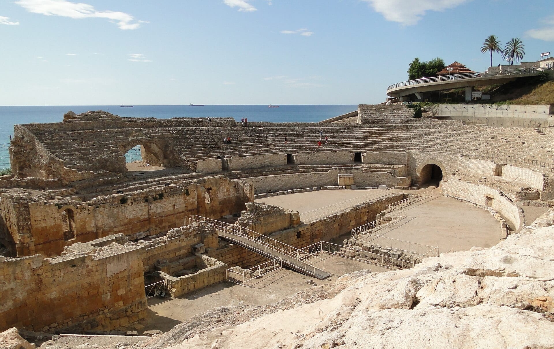 Tarragona, Spania: moștenirea romană la malul mării 6 Amfiteatrul roman cu vedere la mare