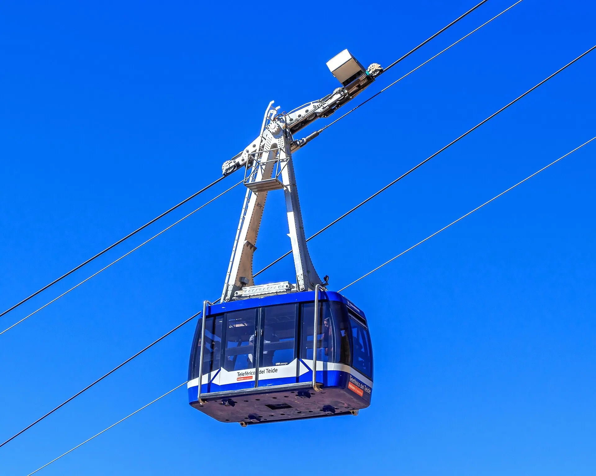 Lanovka na Teide (Teleférico)