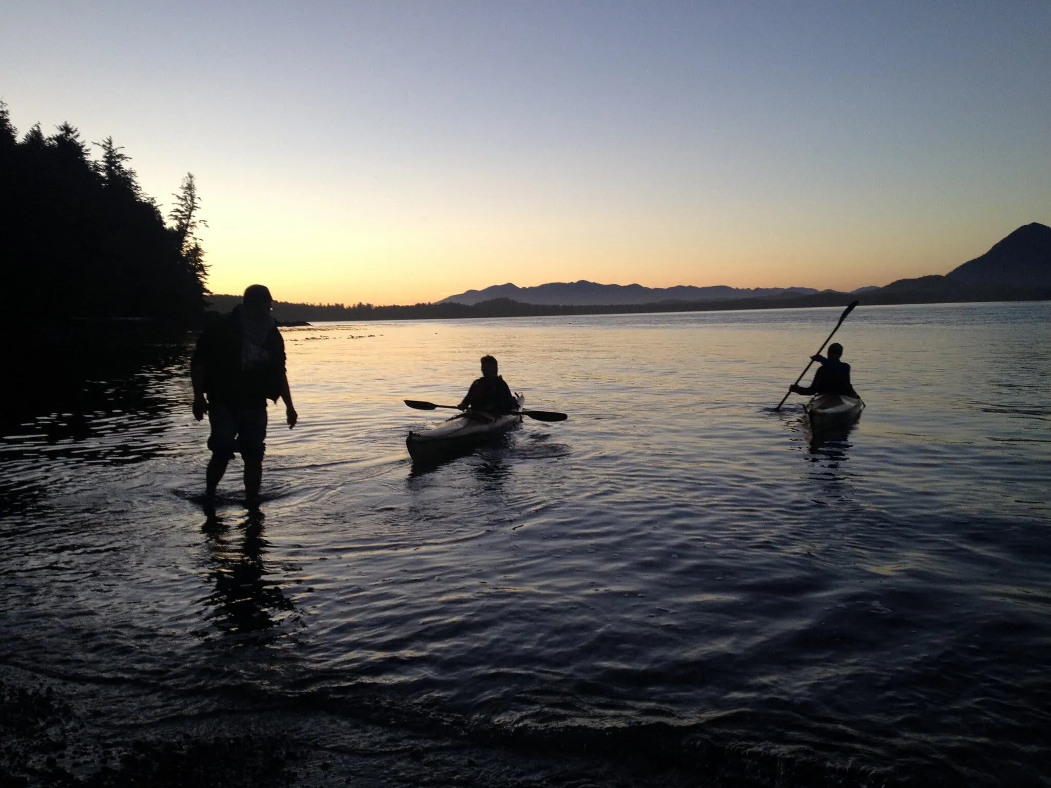 Tofino, Kanada: 12 tipů, co vidět a dělat (surf, storm watching, Pacific Rim) 12 Mořský kajak v Clayoquot Sound u Tofina