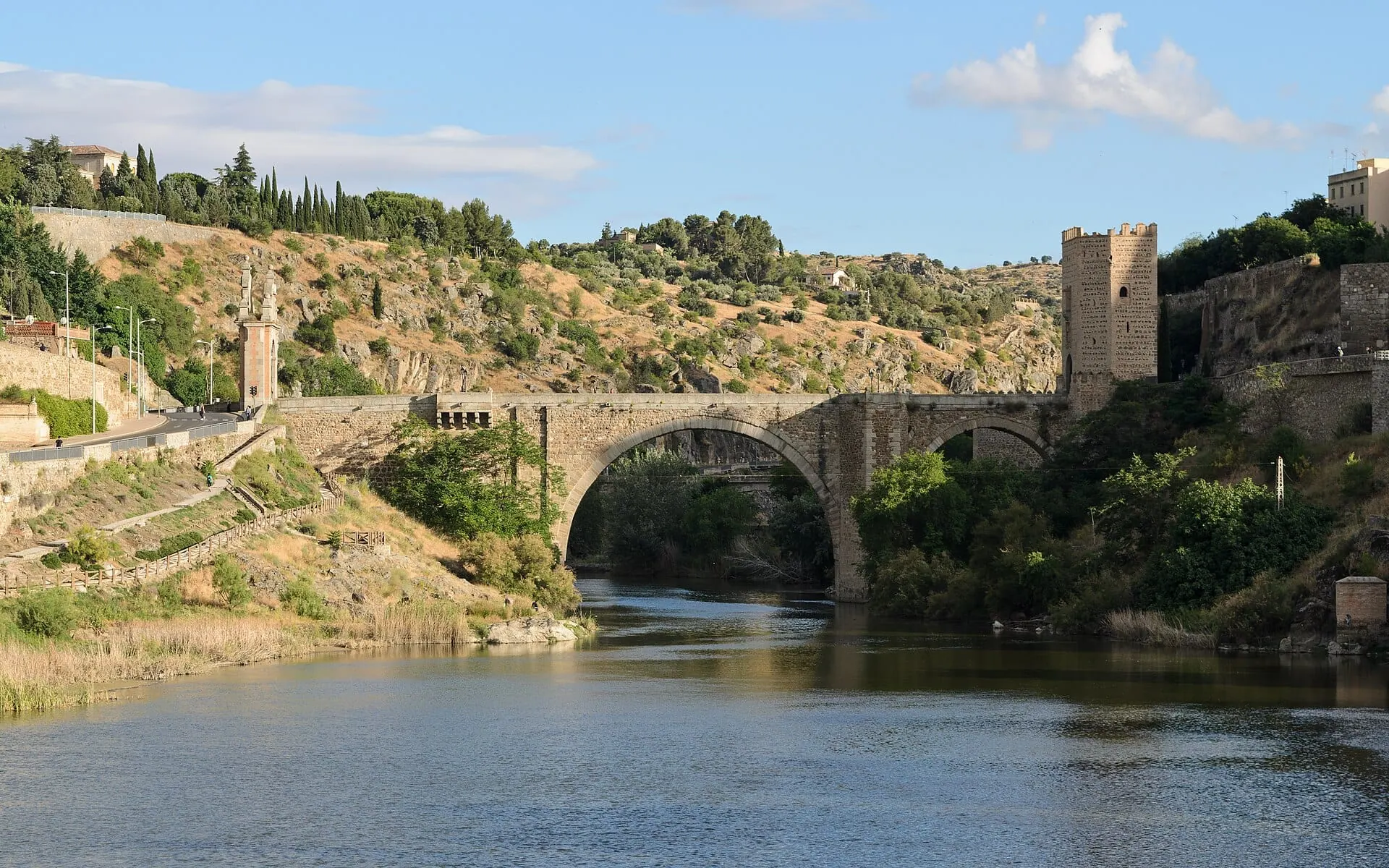 Římský most Puente de Alcántara
