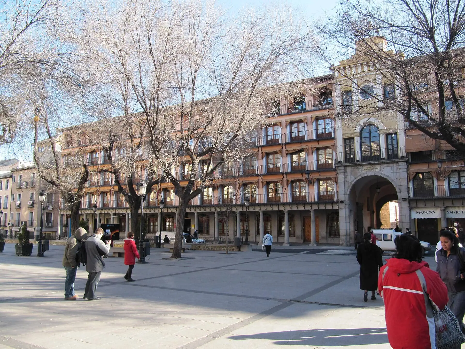 Náměstí Plaza de Zocodover