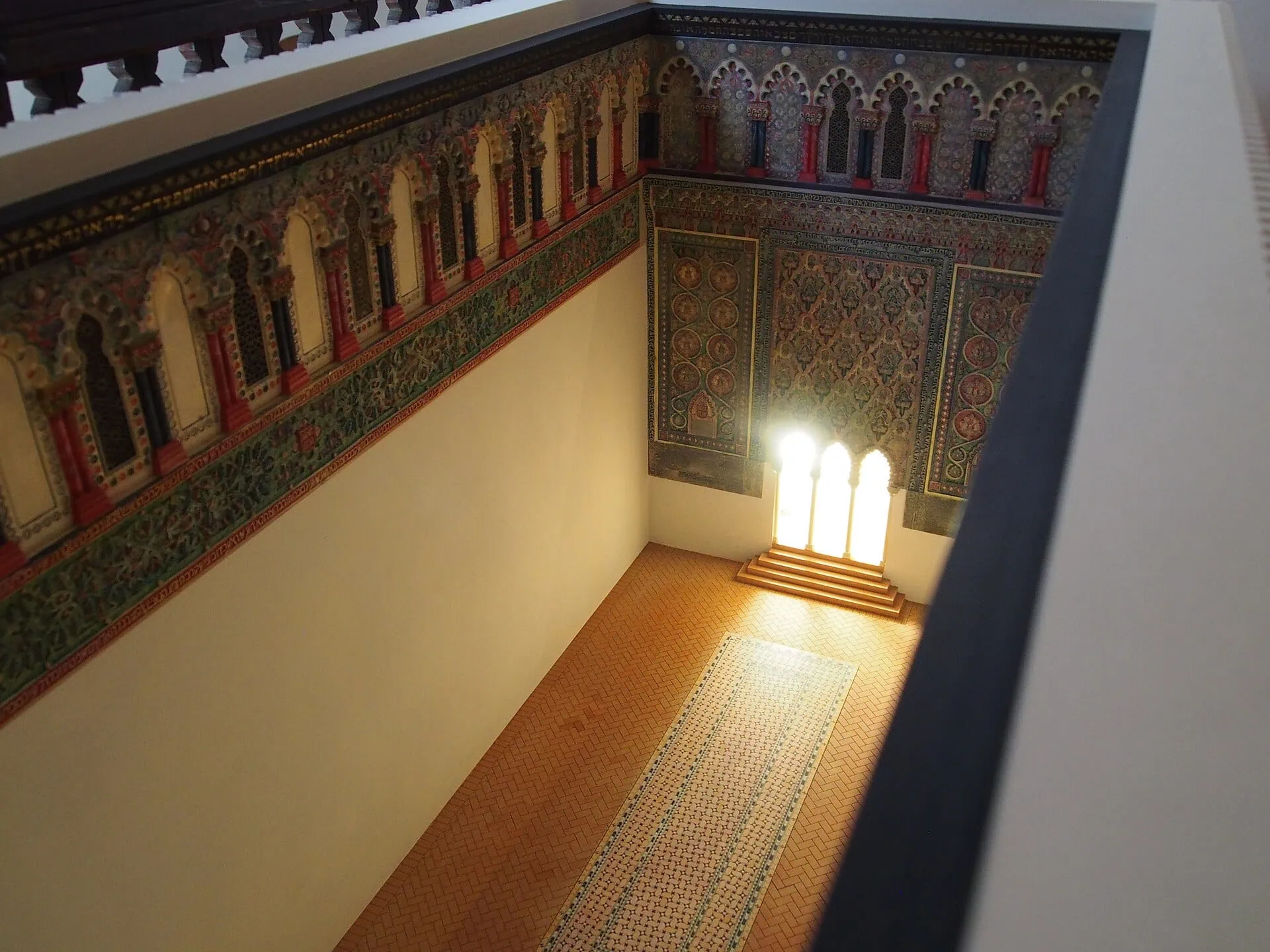 Synagoga del Tránsito a židovská čtvrť
