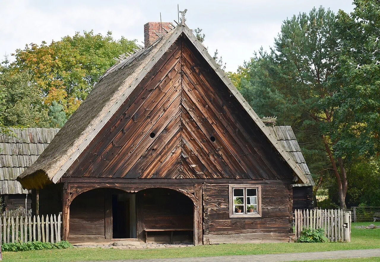 Toruň, Polsko: 12 tipů, co vidět a dělat (UNESCO, perník, Koperník) 24 Etnografické muzeum a skanzen v Toruni s tradiční dřevěnou zástavbou