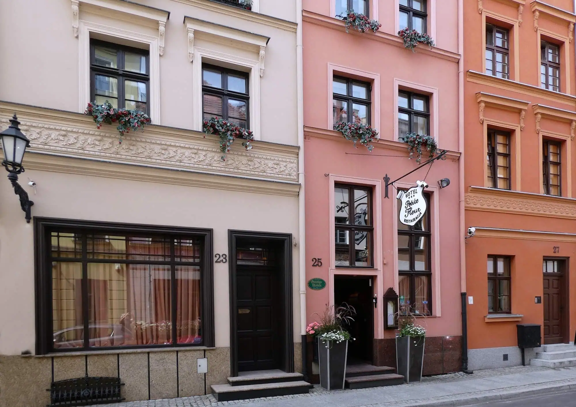 Toruň, Polsko: 12 tipů, co vidět a dělat (UNESCO, perník, Koperník) 3 Hotel Petite Fleur Toruń v centru Starého Města