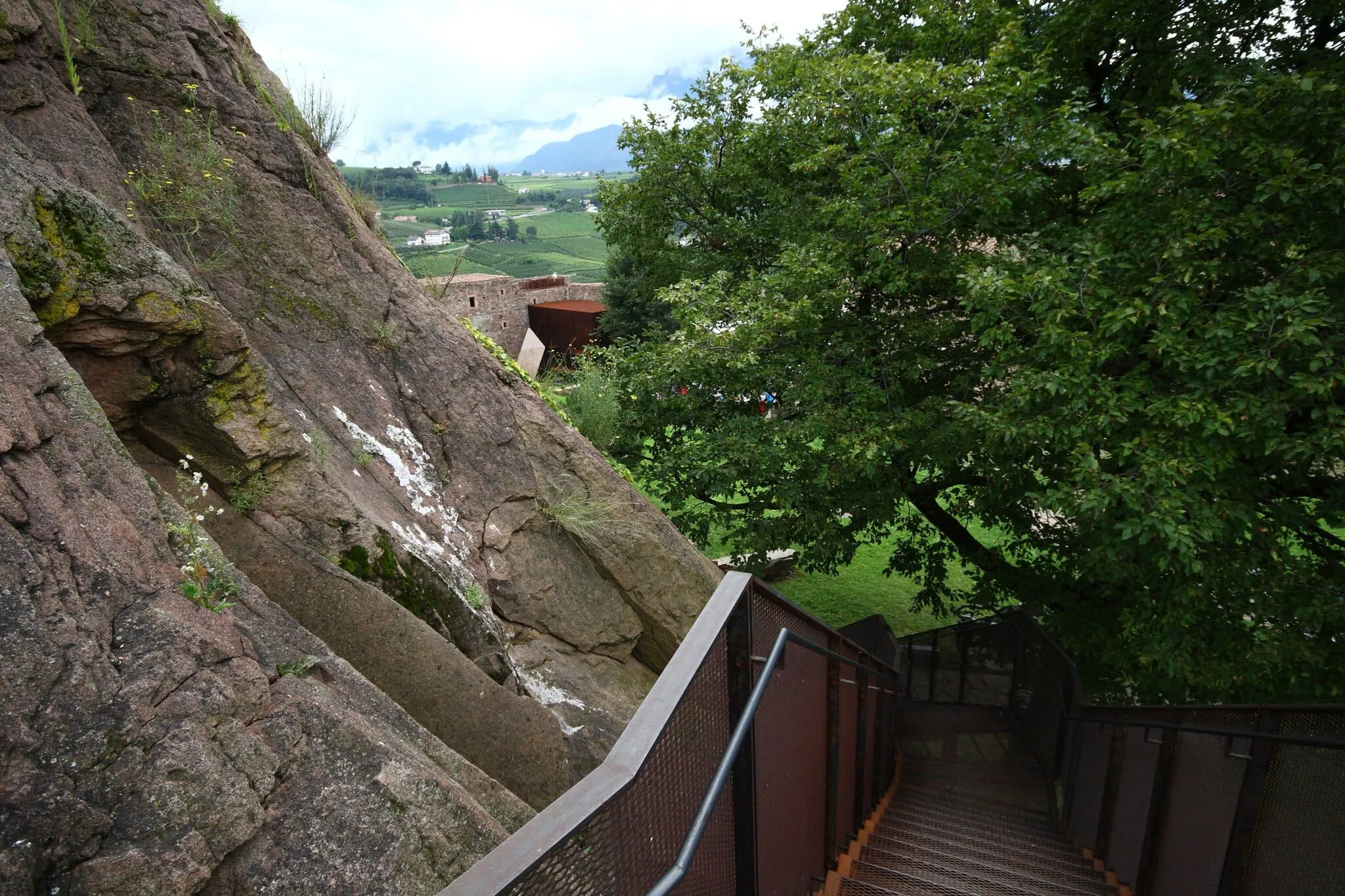 Hrad Sigmundskron, sídlo Messner Mountain Museum Firmian