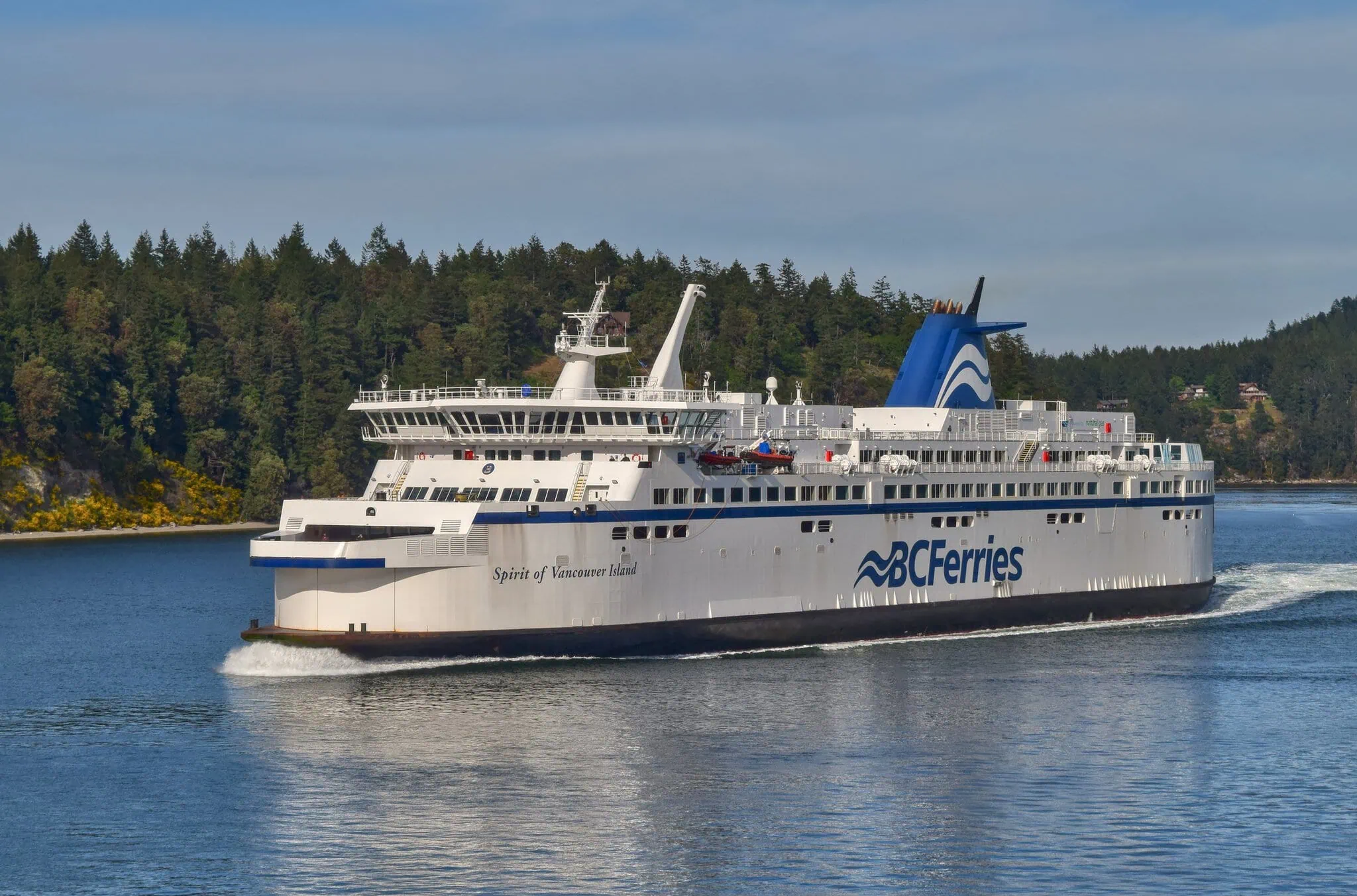 Traghetto BC Ferries MV Spirit of Vancouver Island