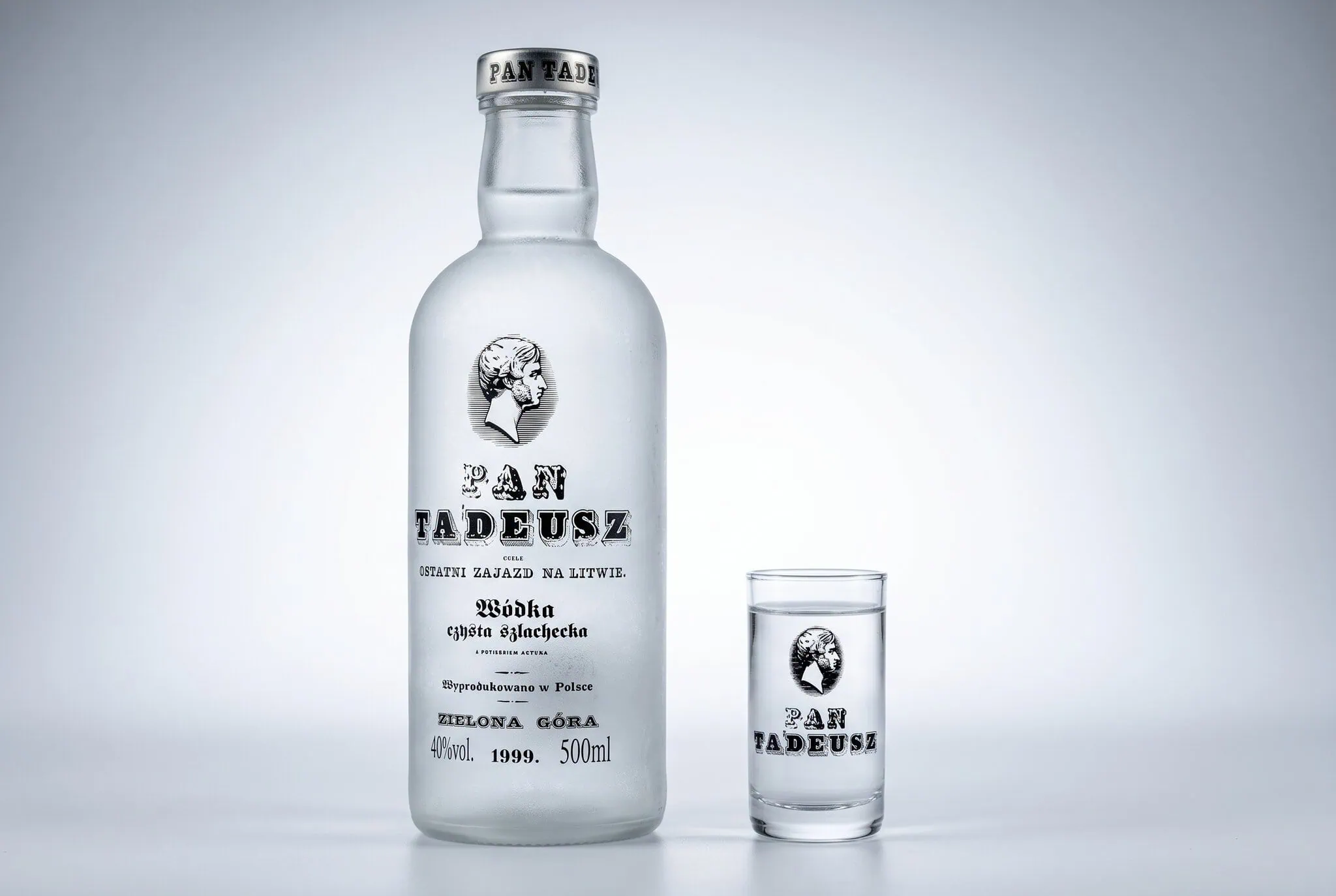 Polská vodka Pan Tadeusz