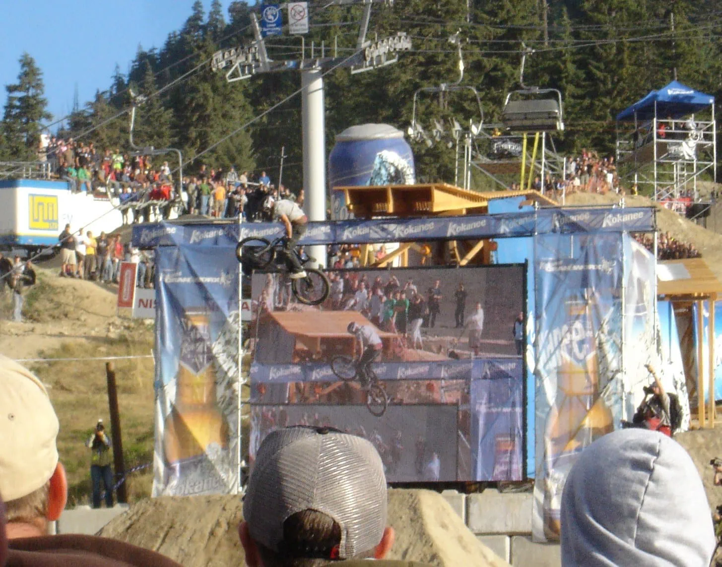 Whistler, Kanada: 12 Tipps – Sehenswürdigkeiten & Aktivitäten (Sommer & Winter) 15 Crankworx — Slopestyle-Festival in Whistler