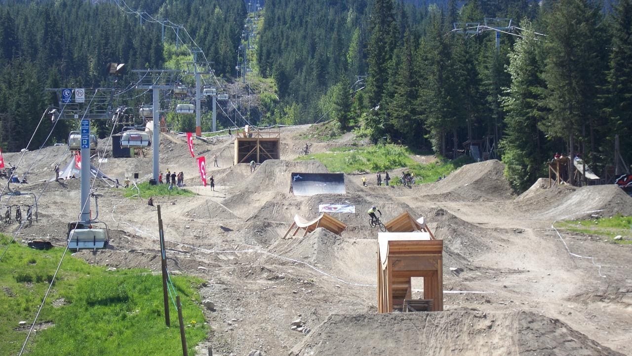 Whistler, Canada: 12 lucruri de văzut și făcut (vară și iarnă) 14 Whistler Mountain Bike Park