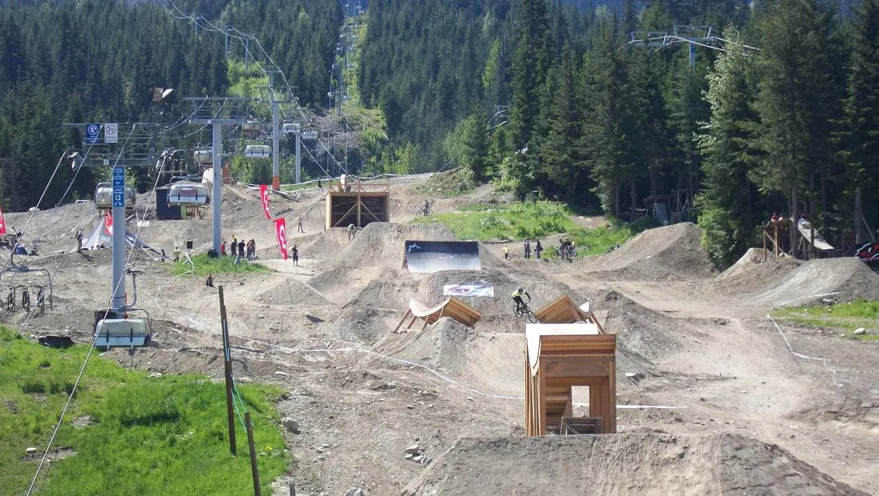 Whistler, Kanada: 12 Tipps – Sehenswürdigkeiten & Aktivitäten (Sommer & Winter) 13 Whistler Mountain Bike Park