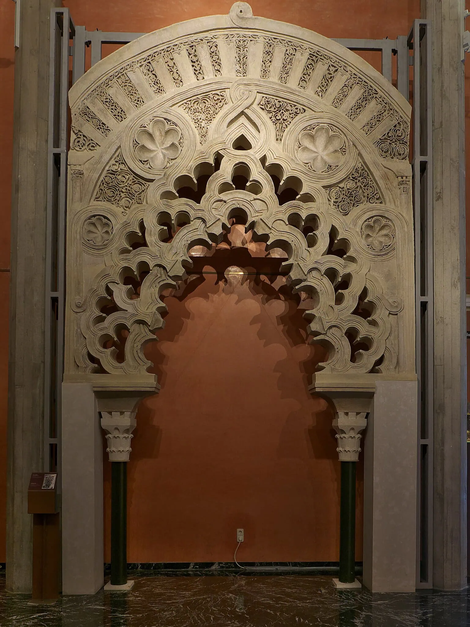 Maurský palác Aljafería