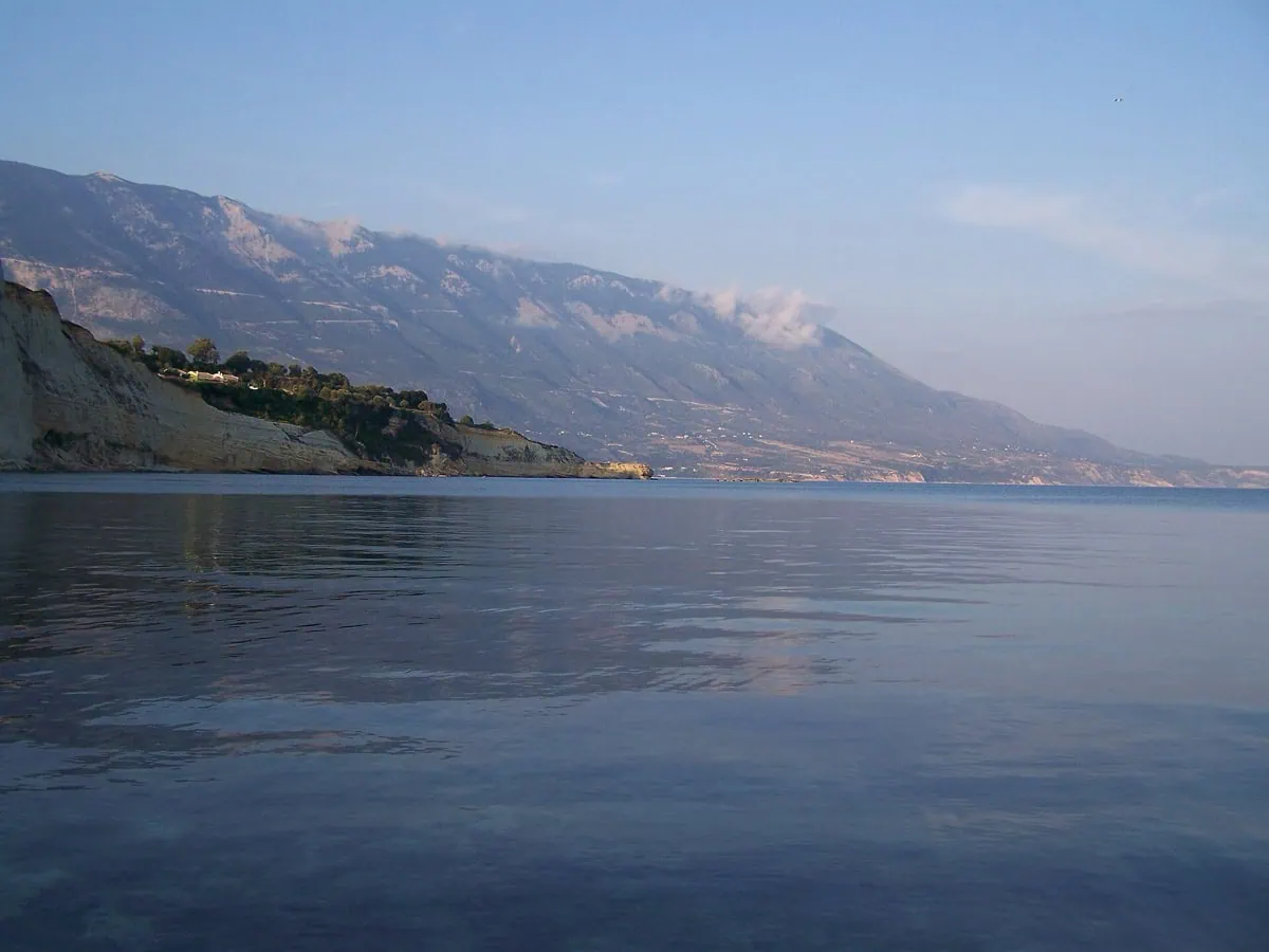 Il Monte Ainos, vetta più alta di Cefalonia e parco nazionale