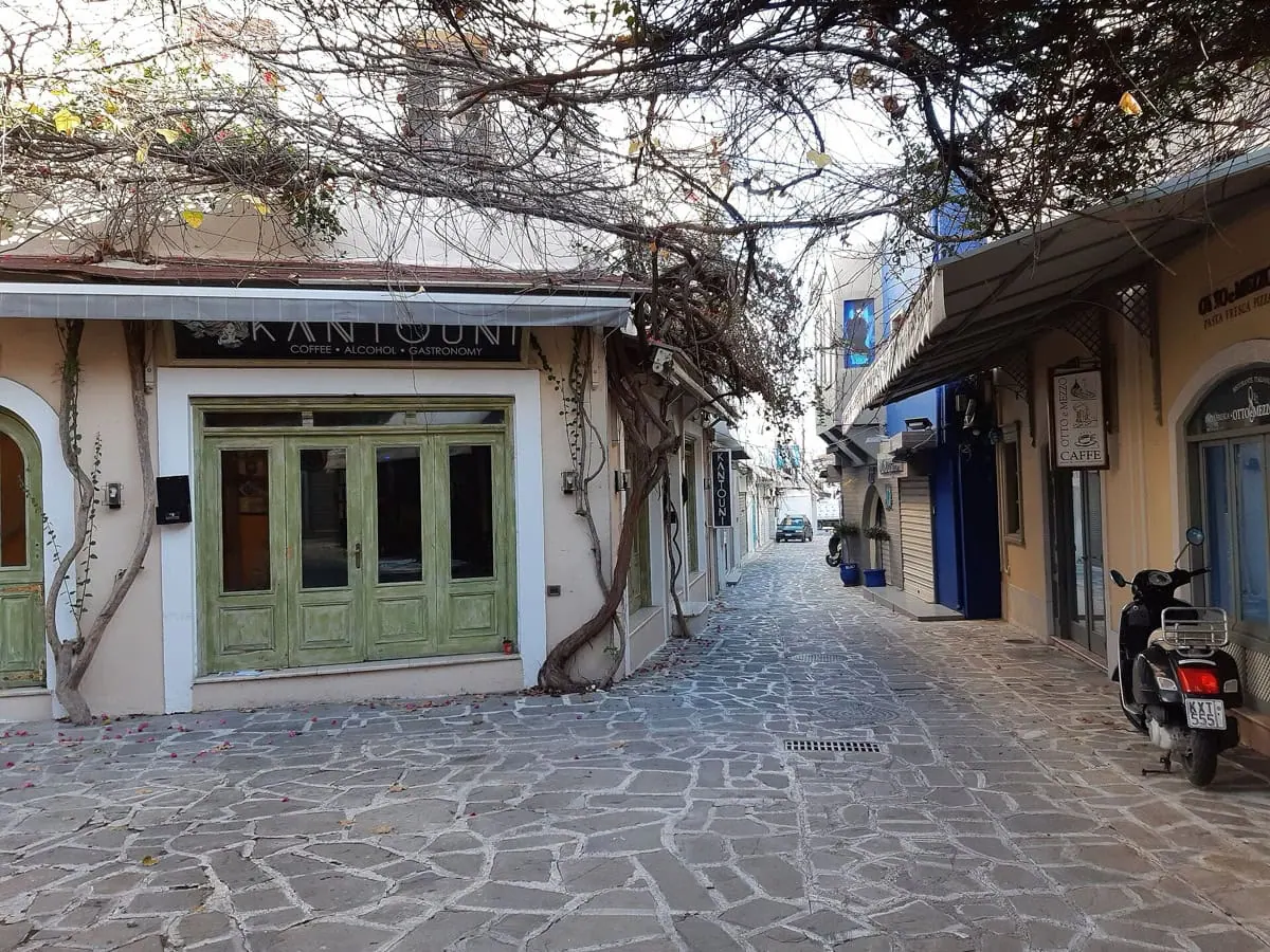 Kos Town old town