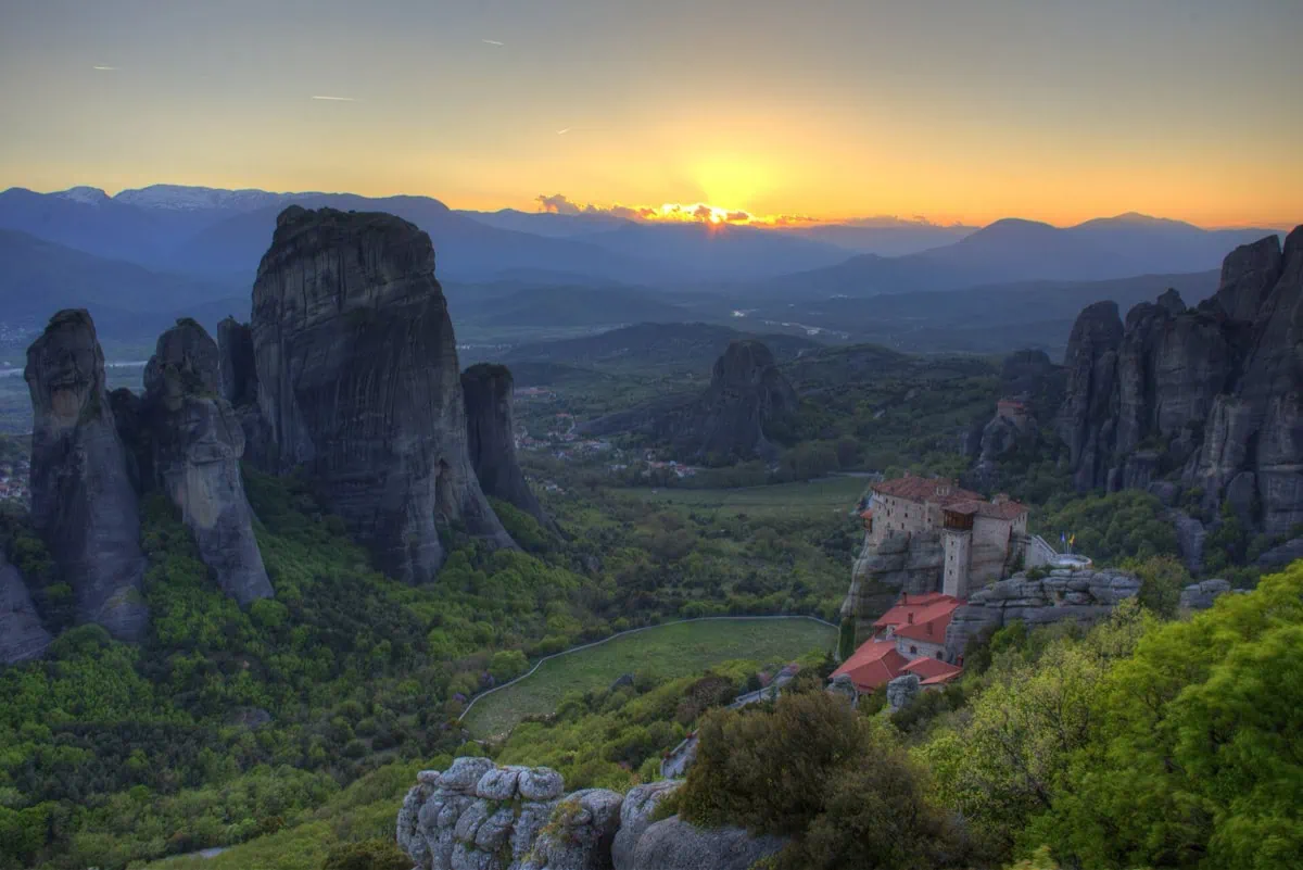 Řecko 18 Tsikeli Boutique Hotel Meteora