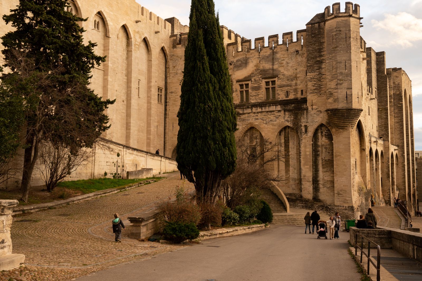 Provence, Frankreich: 14 Tipps für Sehenswürdigkeiten 2026 12 Papstpalast in Avignon