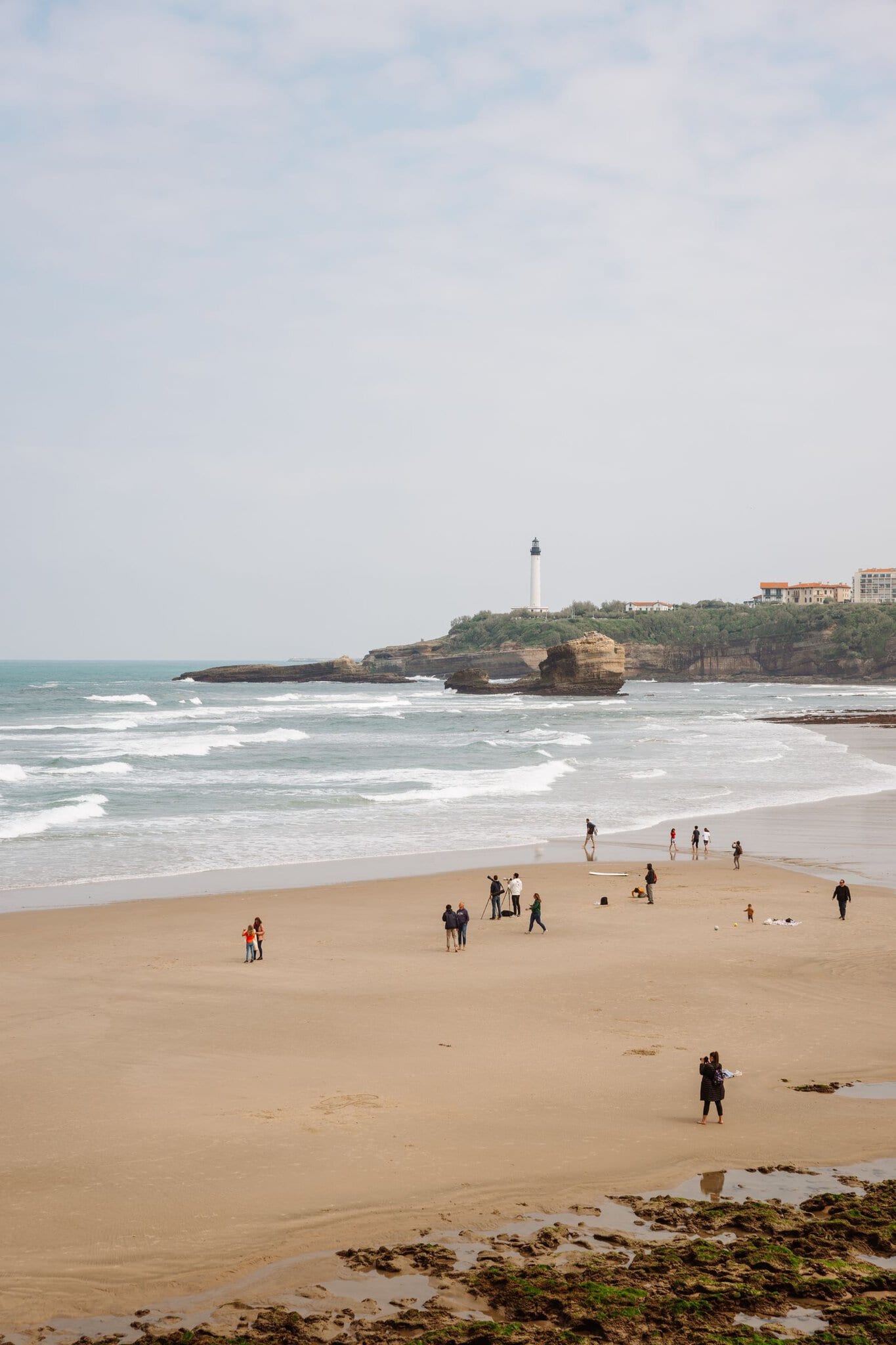 Biarritz și Țara Bascilor franceză: 13 sfaturi în 2026 4 Plaja de nisip Grande Plage din Biarritz