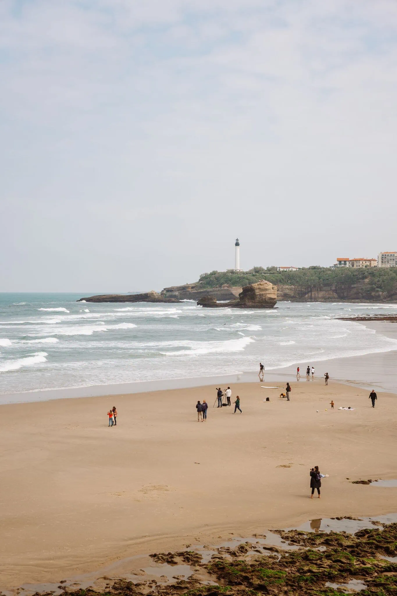 Biarritz und das französische Baskenland: 13 Tipps für 2026 4 Sandstrand Grande Plage in Biarritz