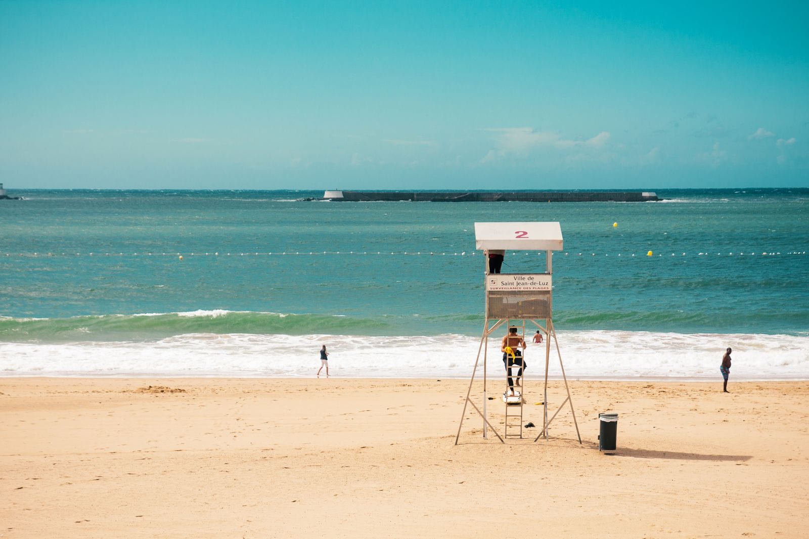 Biarritz și Țara Bascilor franceză: 13 sfaturi în 2026 9 Plaja din Saint-Jean-de-Luz