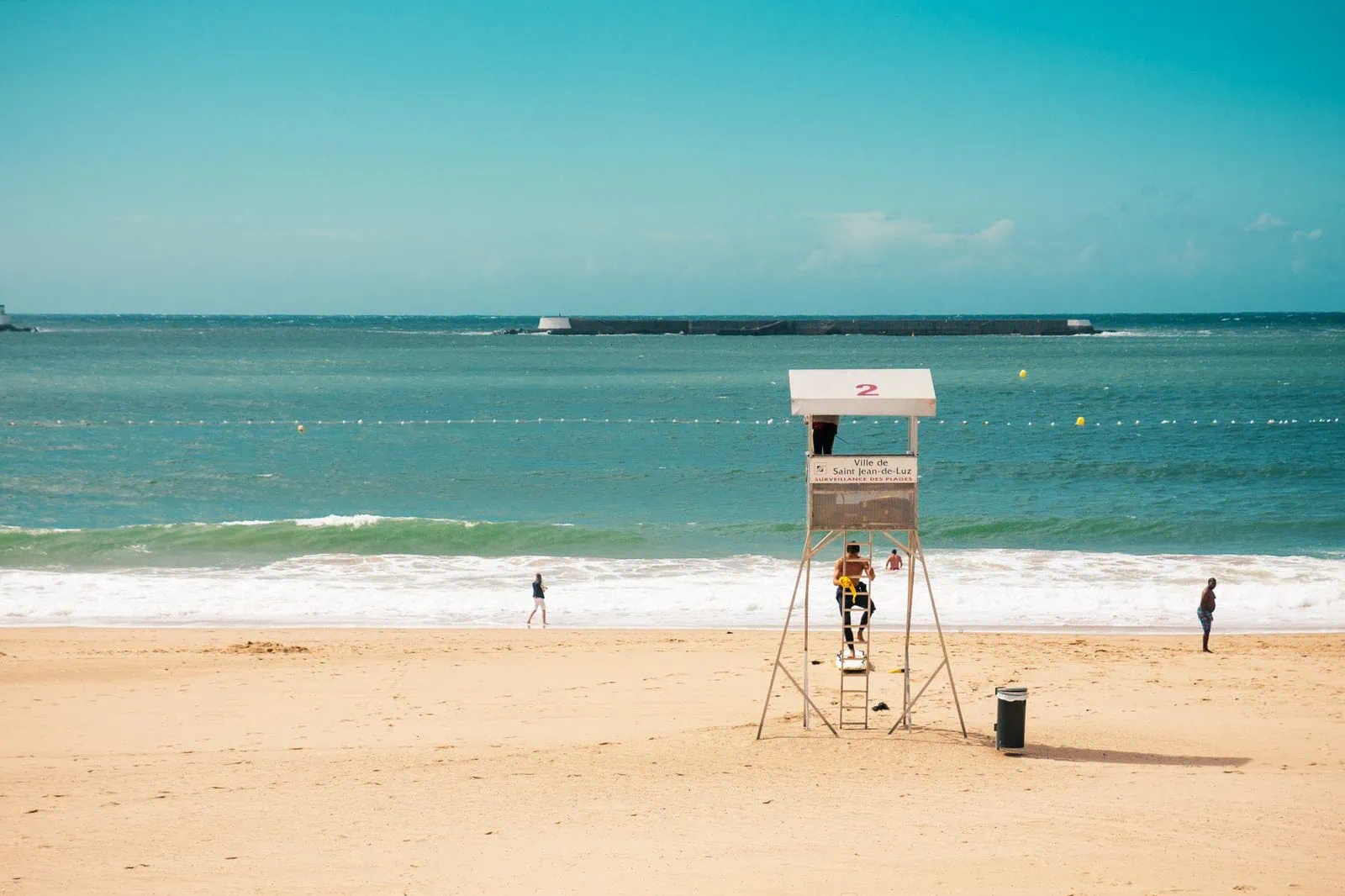 Biarritz und das französische Baskenland: 13 Tipps für 2026 9 Strand in Saint-Jean-de-Luz