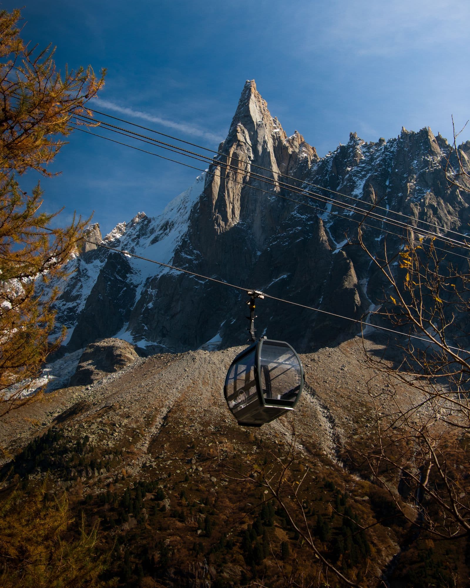 Chamonix Ranska: 13 vinkkiä, mitä nähdä ja kokea 2026 5 Aiguille du Midin hissi (3842 m)