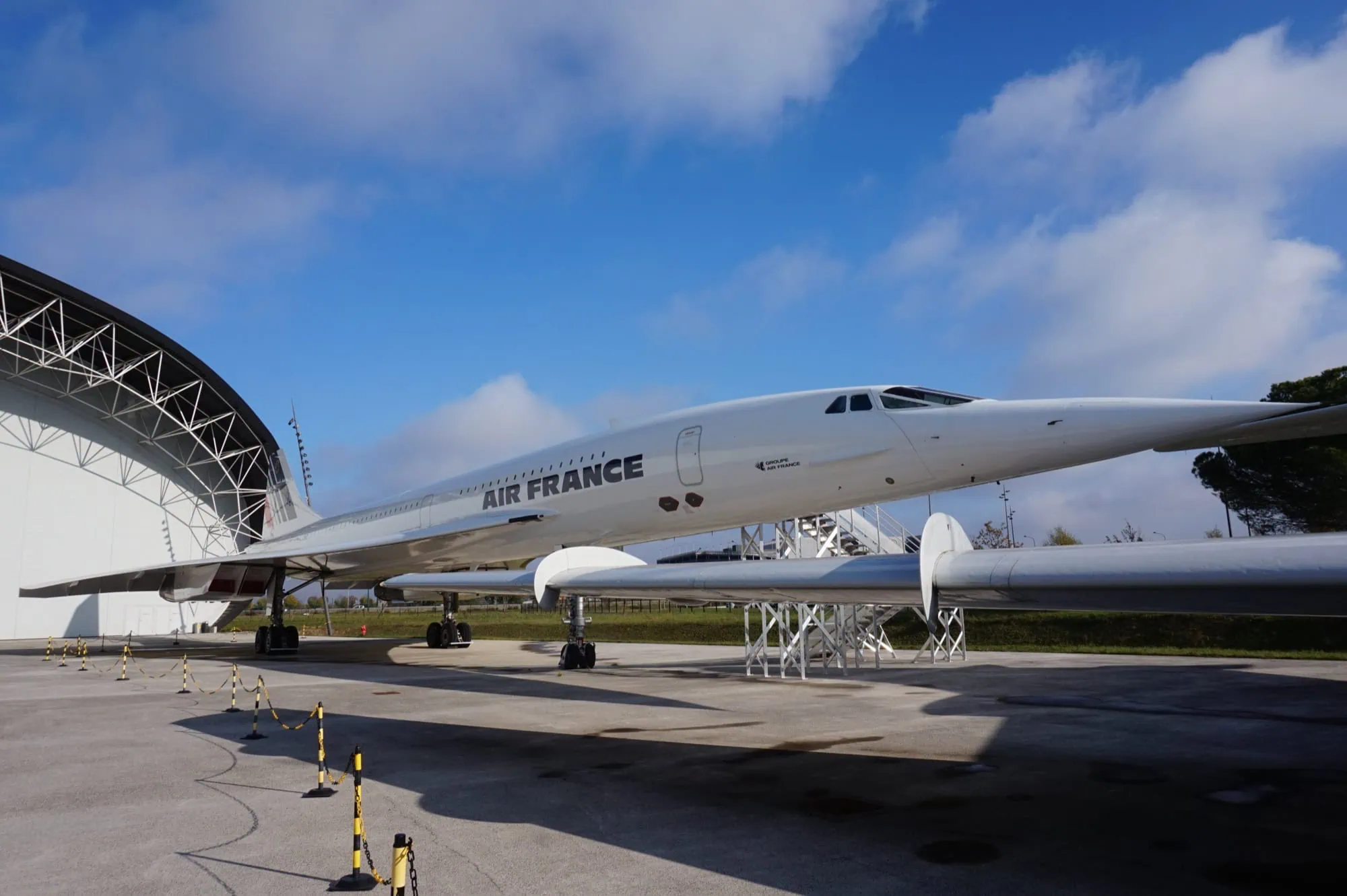 Toulouse, Frankrijk: 13 tips voor wat te zien en doen in 2026 9 Concorde in het luchtvaartmuseum Aeroscopia bij Toulouse