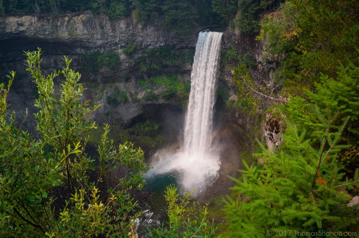 Sea-to-Sky Highway : la plus belle route de Vancouver à Whistler (Canada) en 2026 11 Vodopád Brandywine Falls u Sea-to-Sky Highway