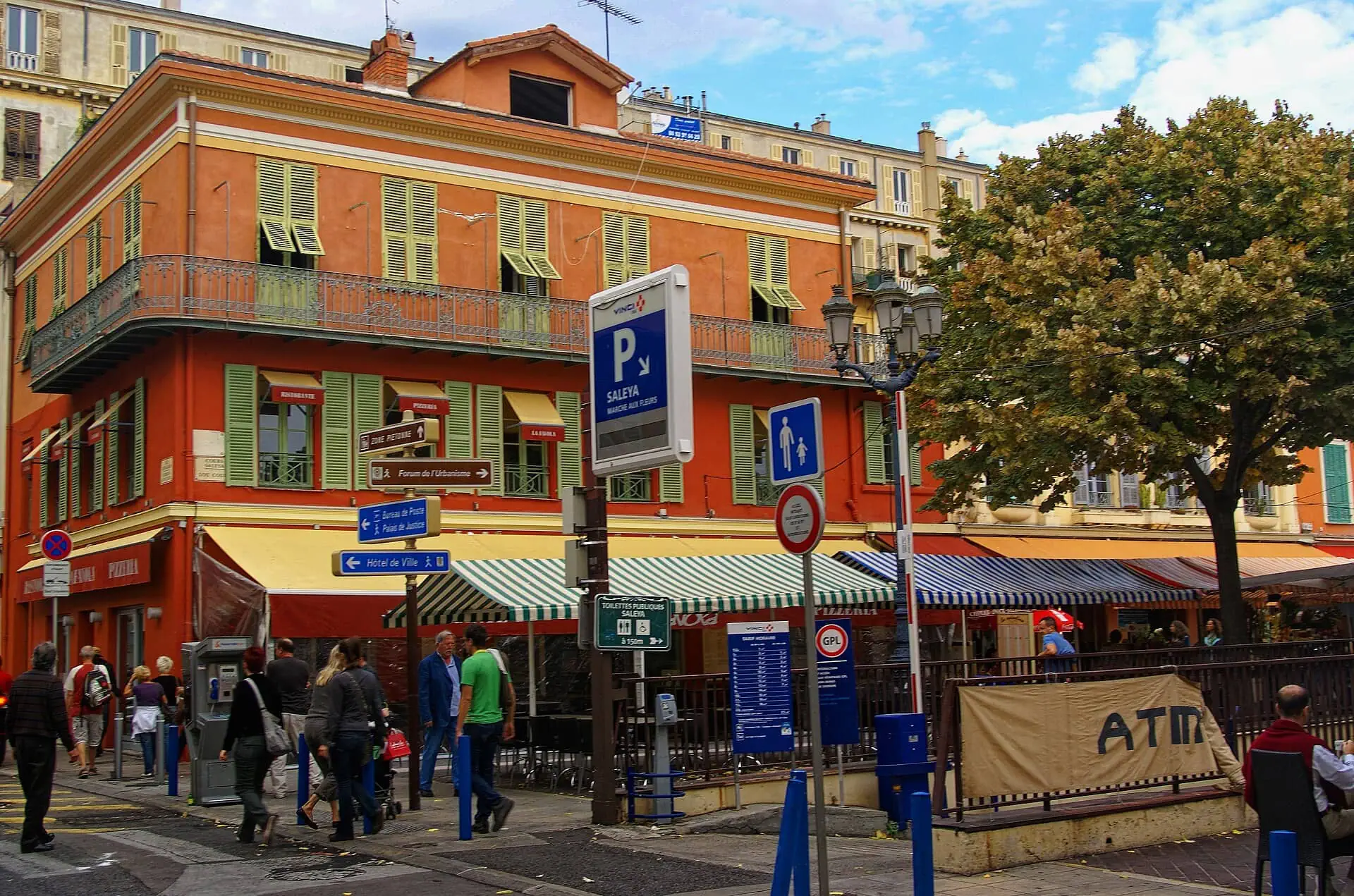 Road Trip in Southern France: A 7–10 Day Itinerary for 2026 5 The Cours Saleya market in Nice's old town