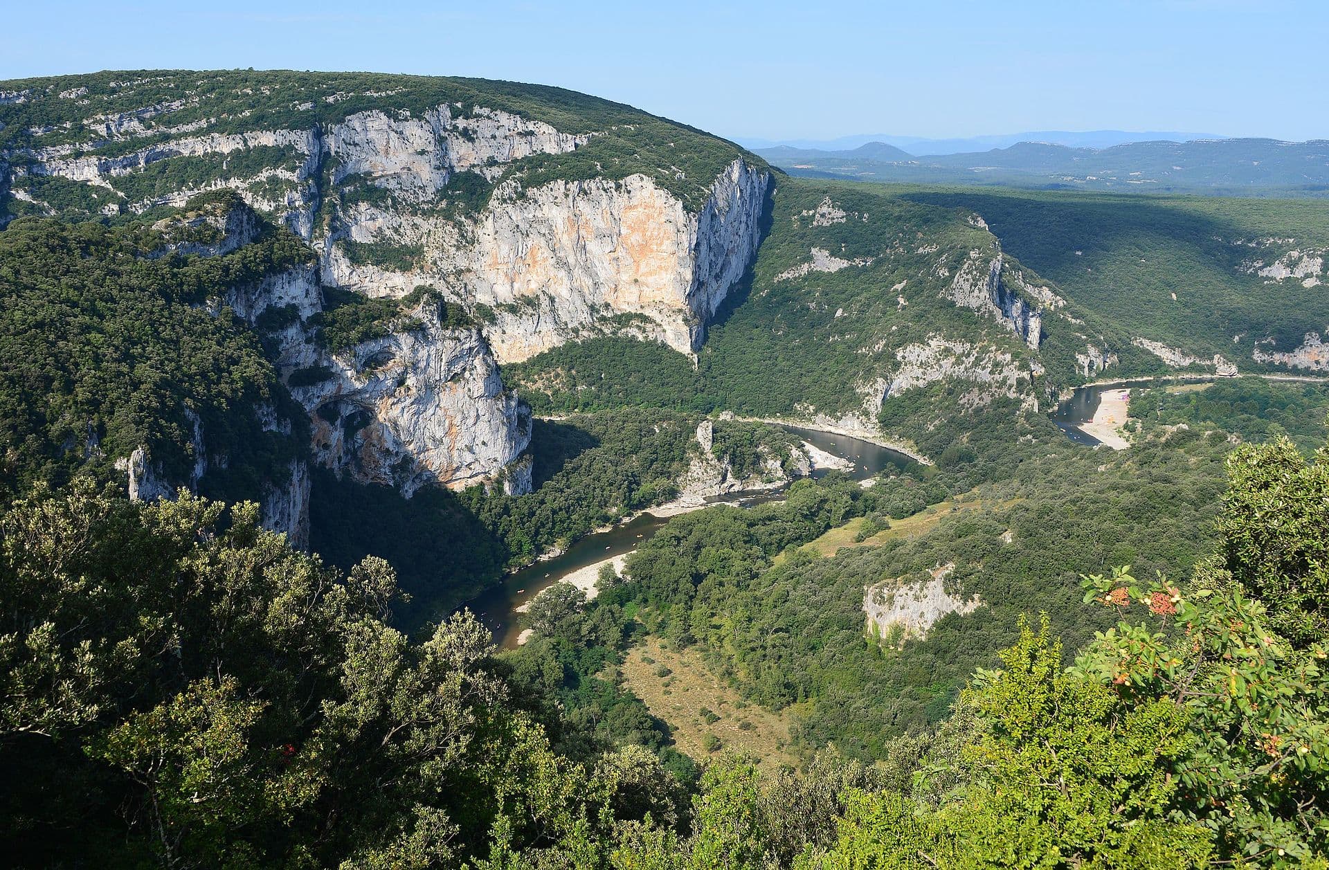 Ardèche, Francia: 12 cose da vedere e fare nel 2026 84 Meandri del canyon delle Gorges de l'Ardèche