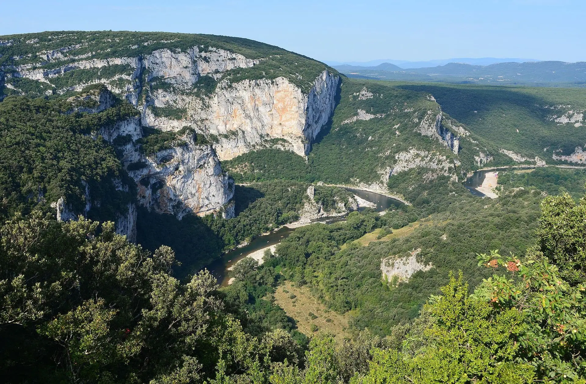 Ardèche, Francia: 12 cosas que ver y hacer en 2026 2 Meandros del cañón de las Gorges de l'Ardèche