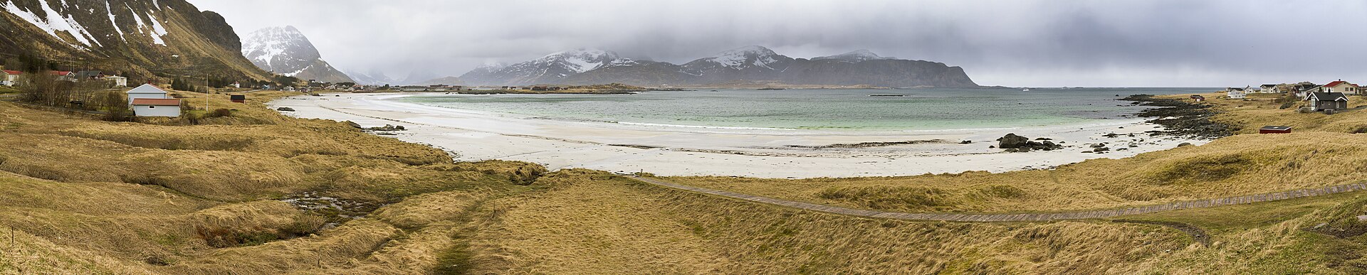 Cele mai frumoase plaje din Lofoten, Norvegia: Haukland, Uttakleiv și altele 14 Storsandnes și alte comori ascunse