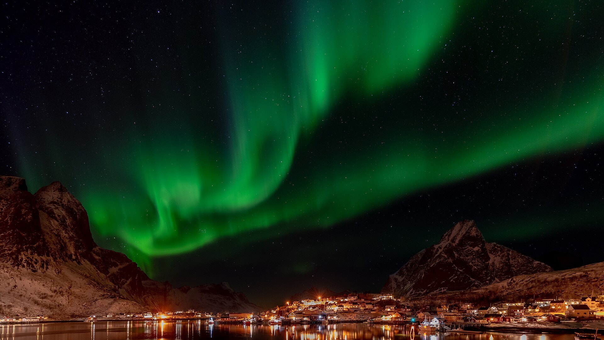 Aurora boreală în Lofoten: când, unde și cum s-o vezi în 2026 5 Cer senin pentru aurora boreală