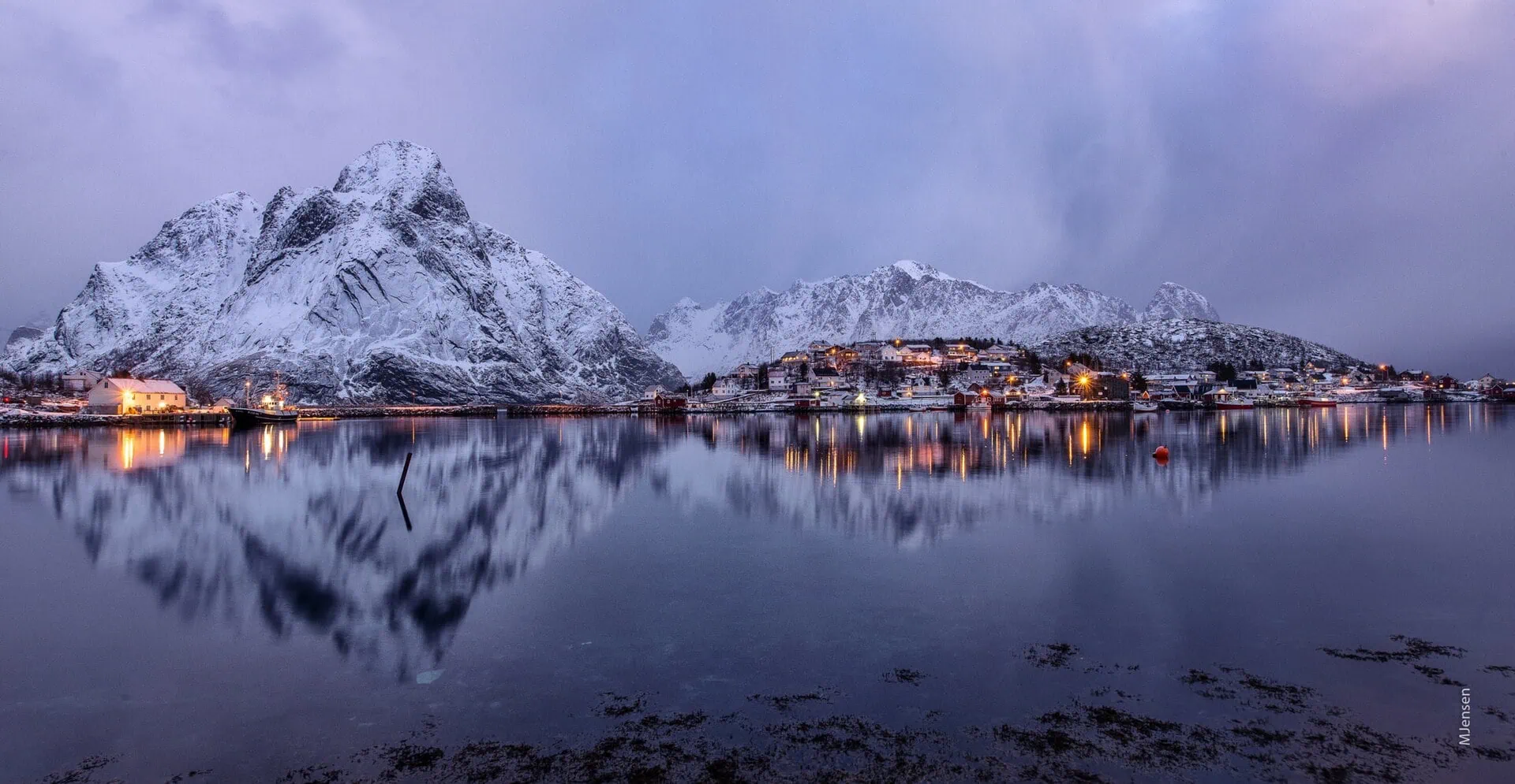 Rorbu innevati