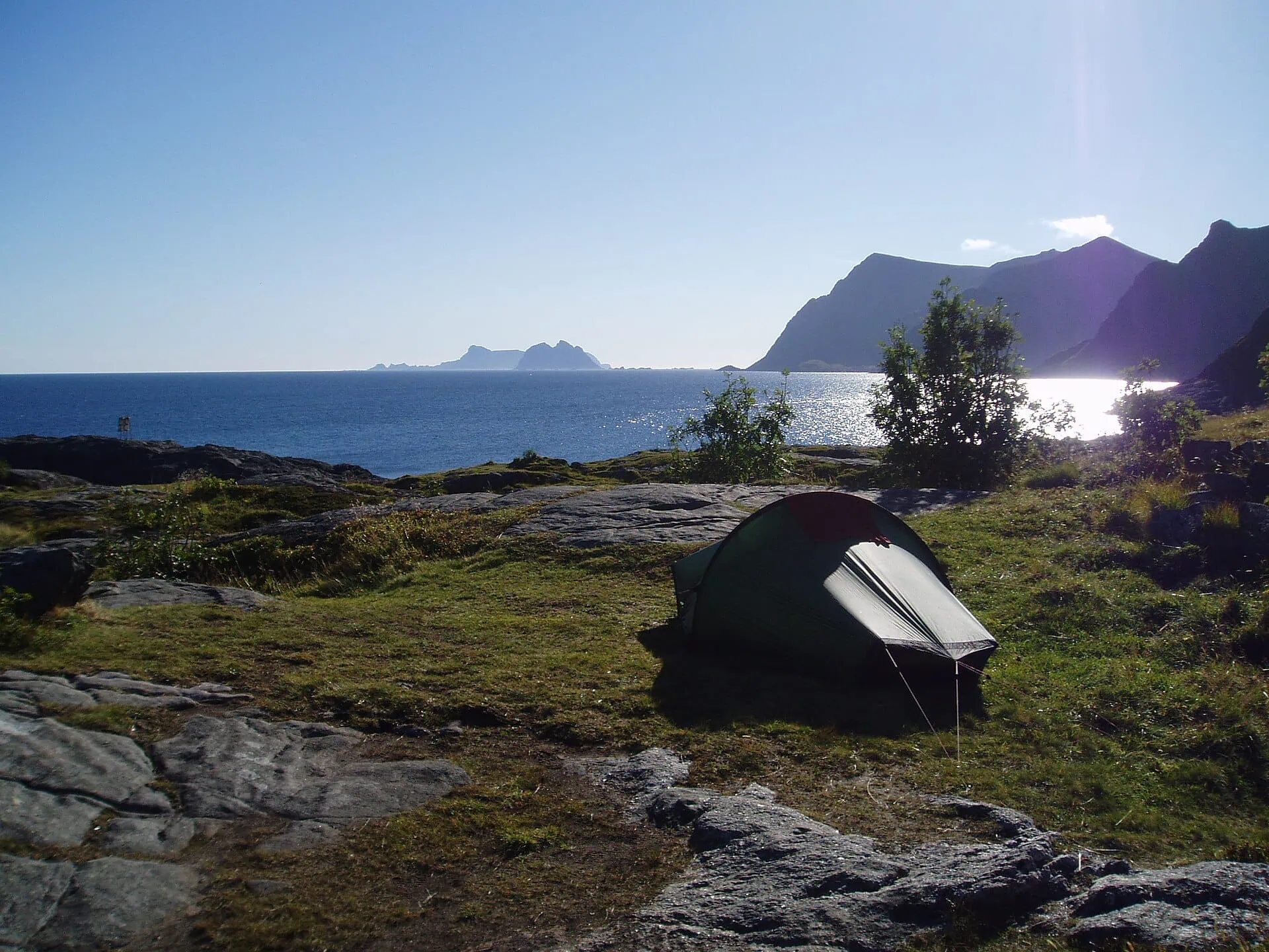 Lofoten na Noruega de motorhome: vagas e regras 2026 5 Acampamento livre x campings oficiais e as novas regras de 2026