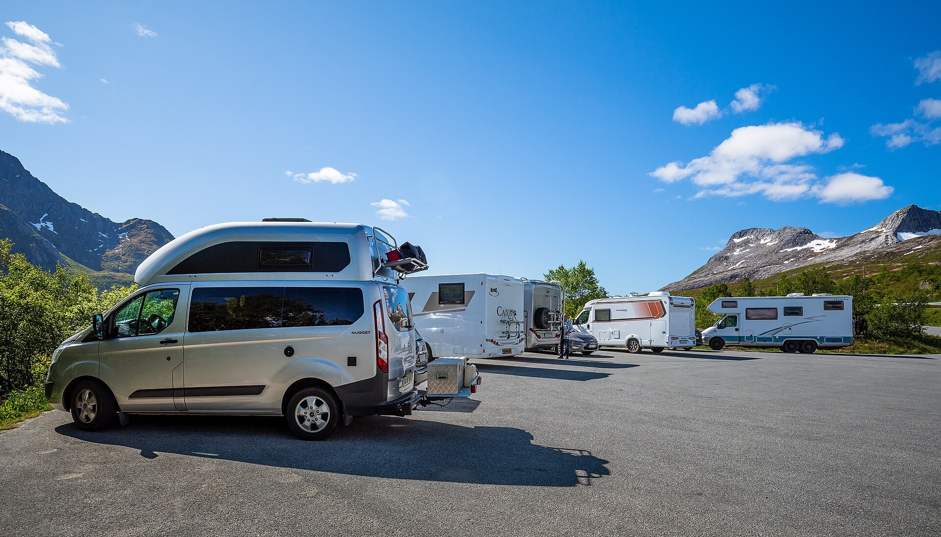 Lofoten en camping-car : parkings et règles 2026 75 Louer un camping-car sur place ou partir avec le sien ?