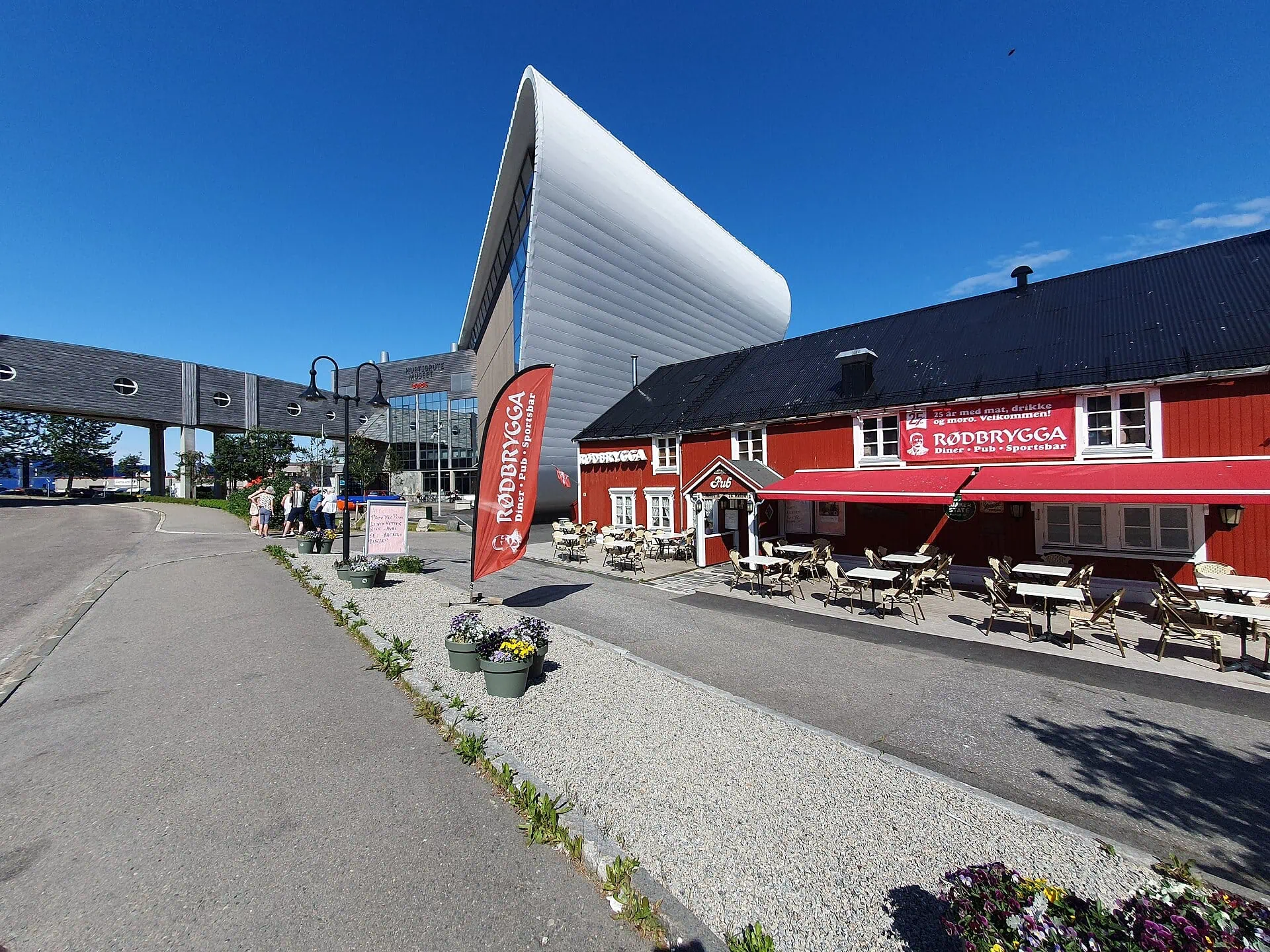 Vesterålen, Noruega: 6 cosas que ver y hacer 8 Museo Hurtigruten en Stokmarknes