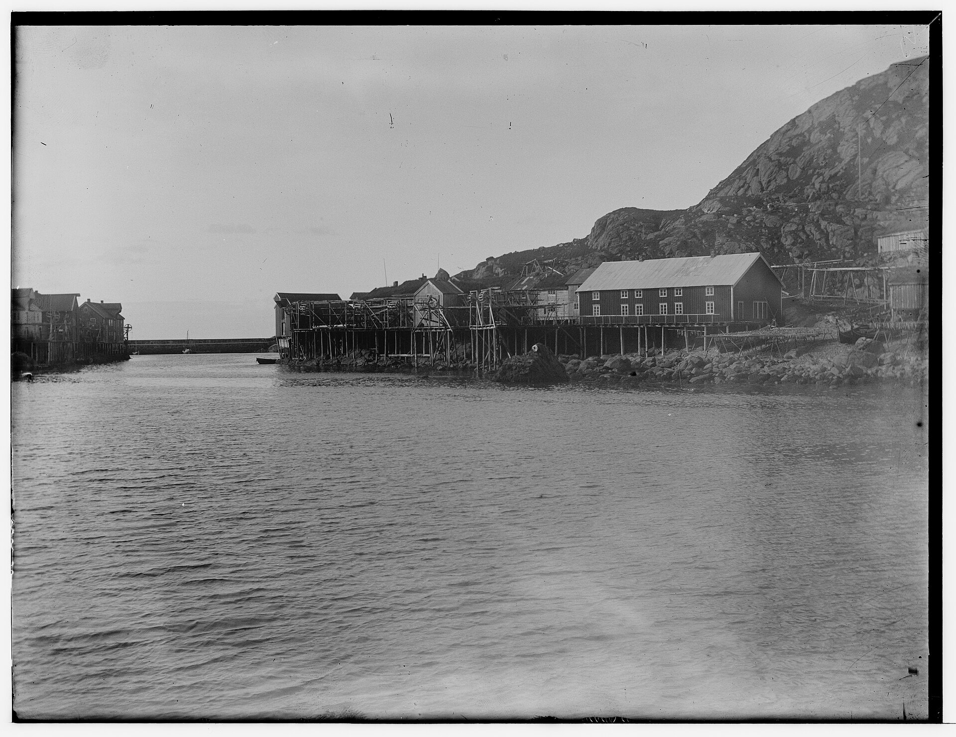 Vesnice Nyksund