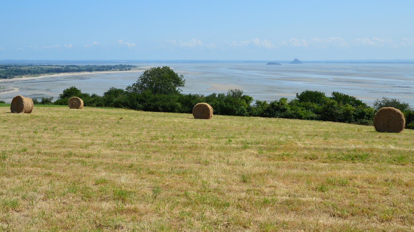 Paesaggio rurale della Normandia
